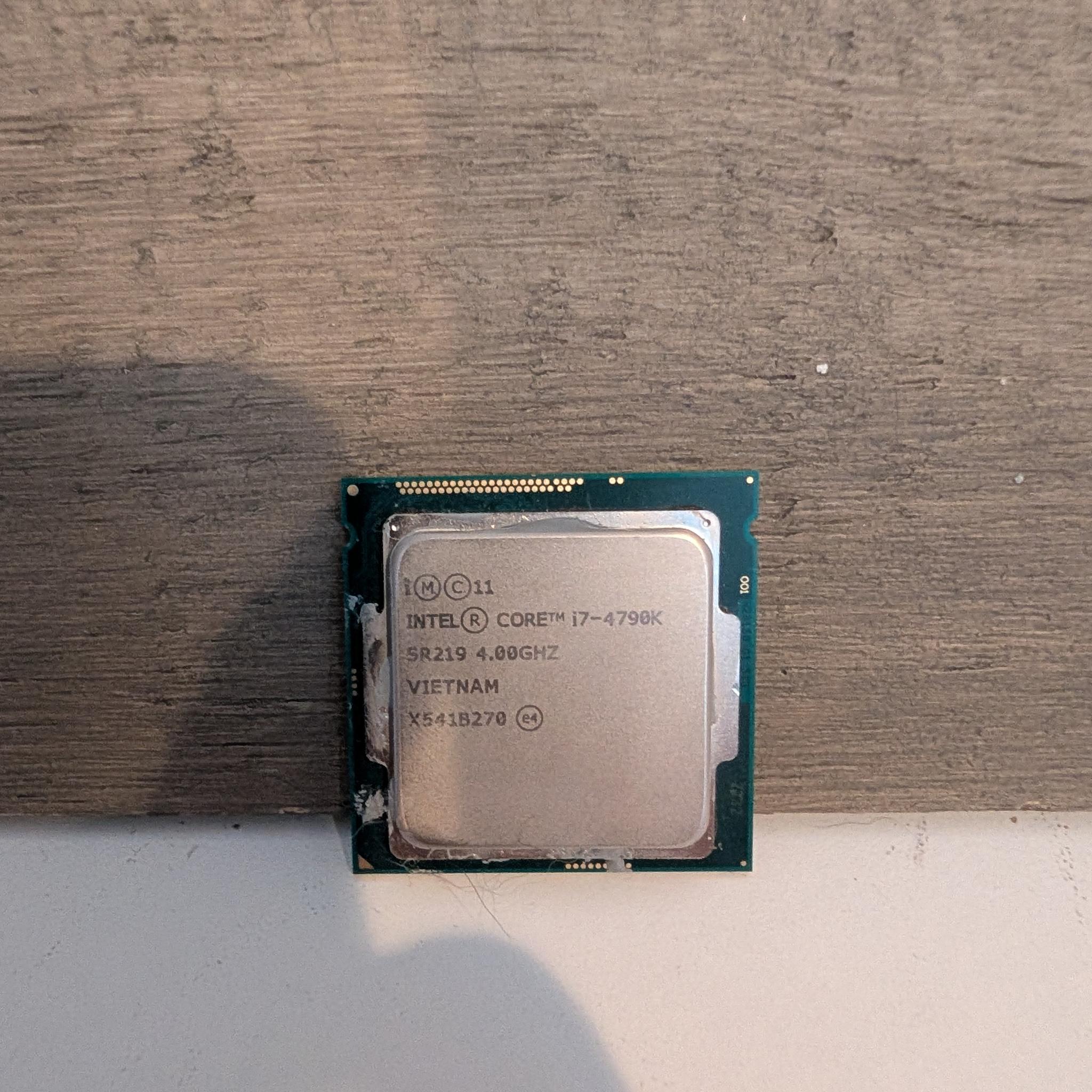 UNTESTED I7 4790k