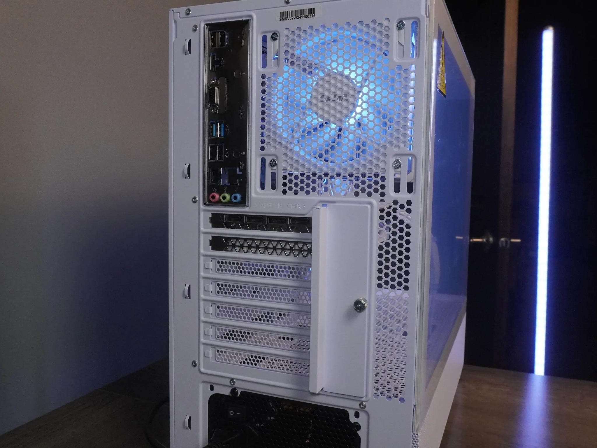 🤍ALL WHITE🤍 Starter GAMING MACHINE 🧡RX 580 2048SP 🧡 Ryzen 5 5500 | 32GB | 1TB...