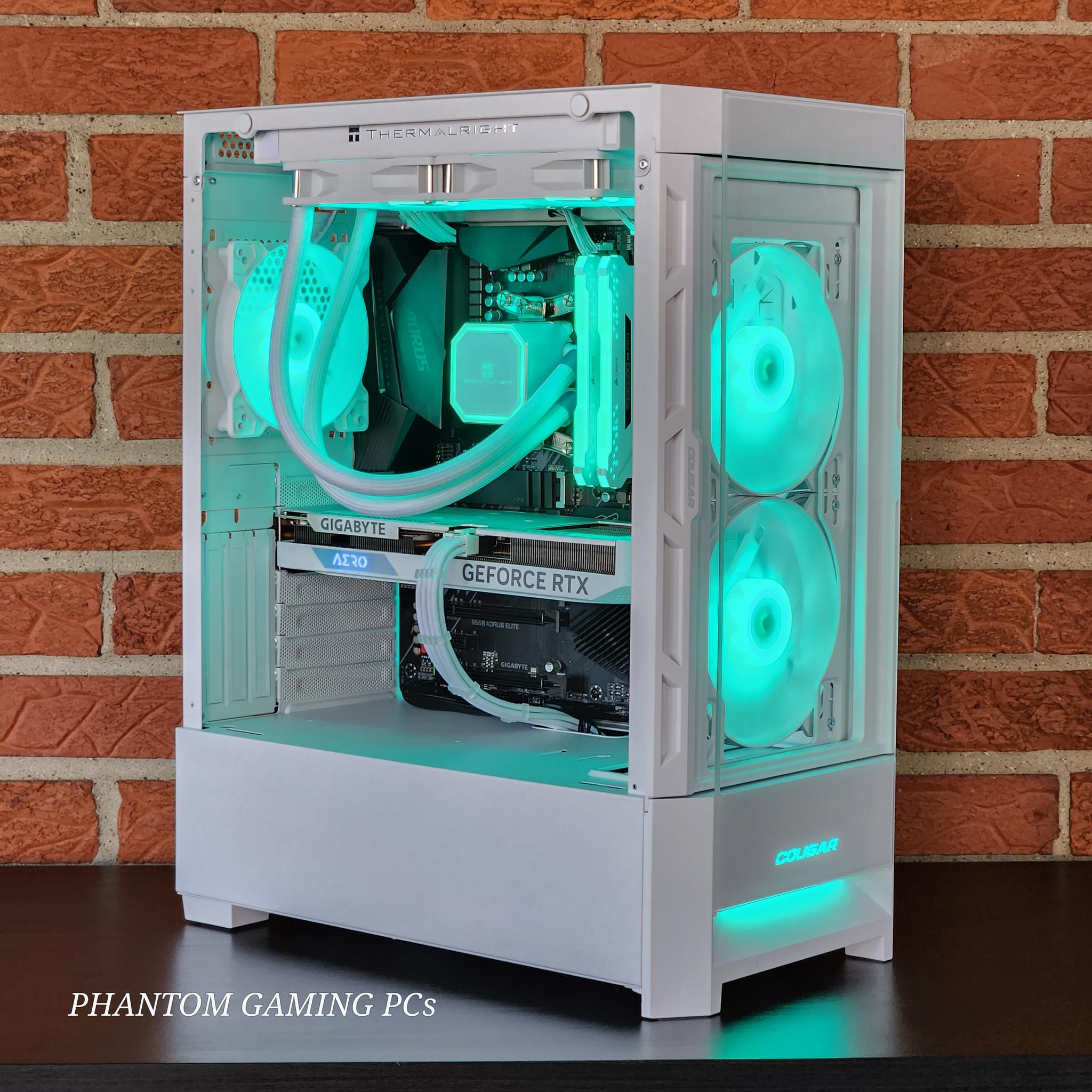 RTX 4060 // RYZEN 5 5500 // 240mm AIO // 16GB RAM // 1TB SSD