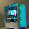 $675 White Gaming Pc - ryzen 5 - 2060 - 16gb or ram