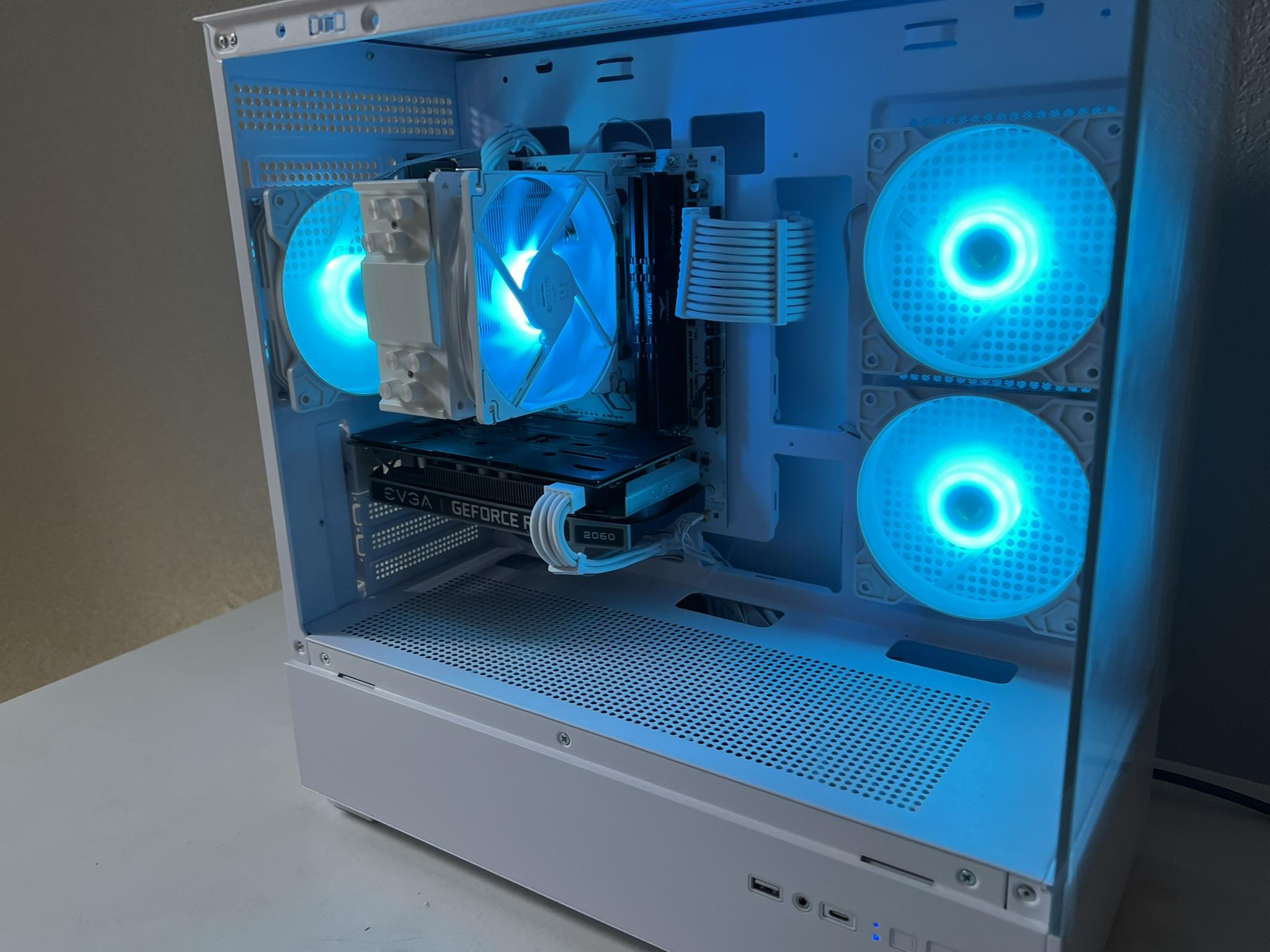 Icy Dragon 🧊┃ Ryzen 5┃RTX 2060┃16GB RAM┃512GB NVME SSD┃