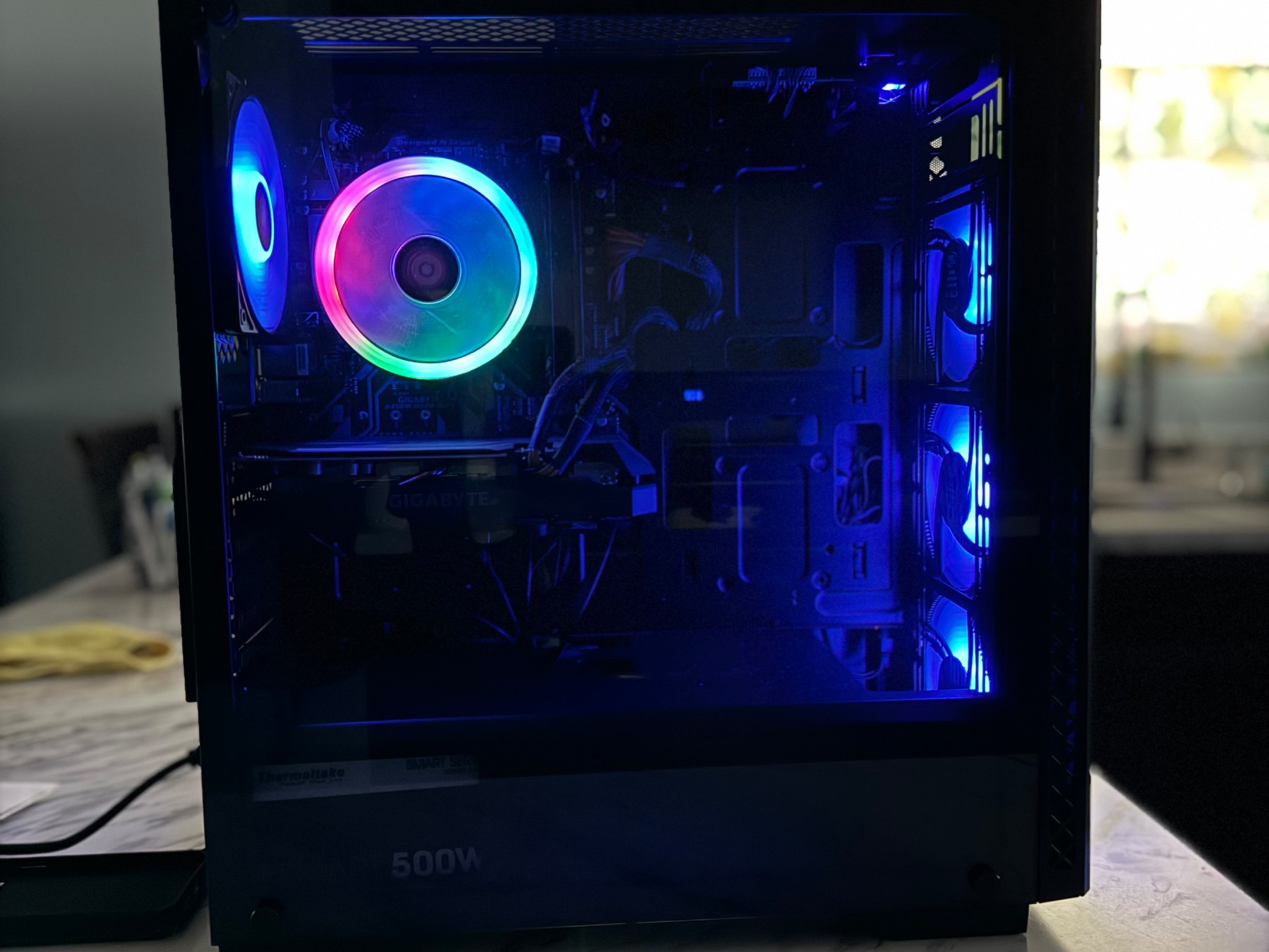 Budget 1080P Gaming PC - Ryzen 5 3600