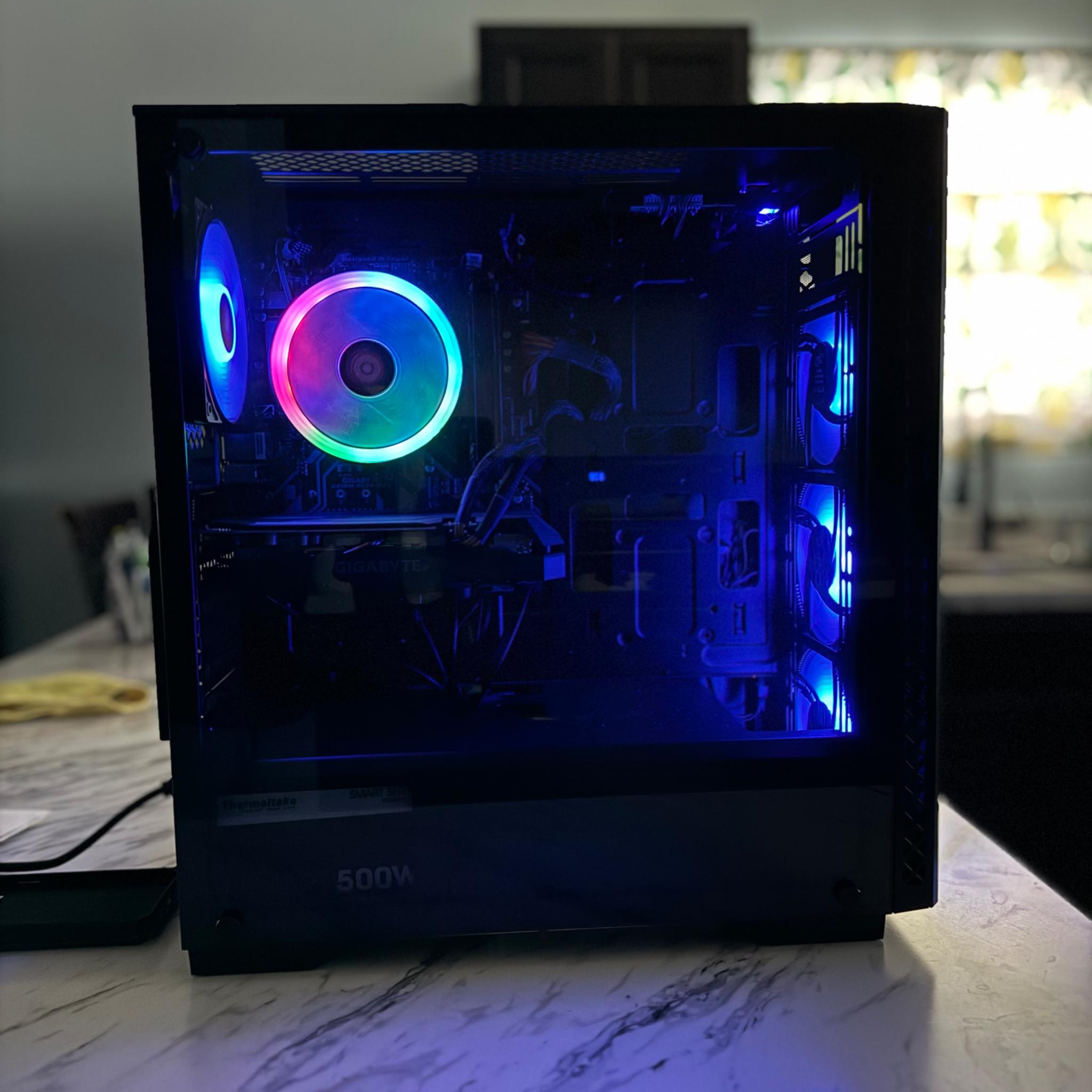 Budget 1080P Gaming PC - Ryzen 5 3600