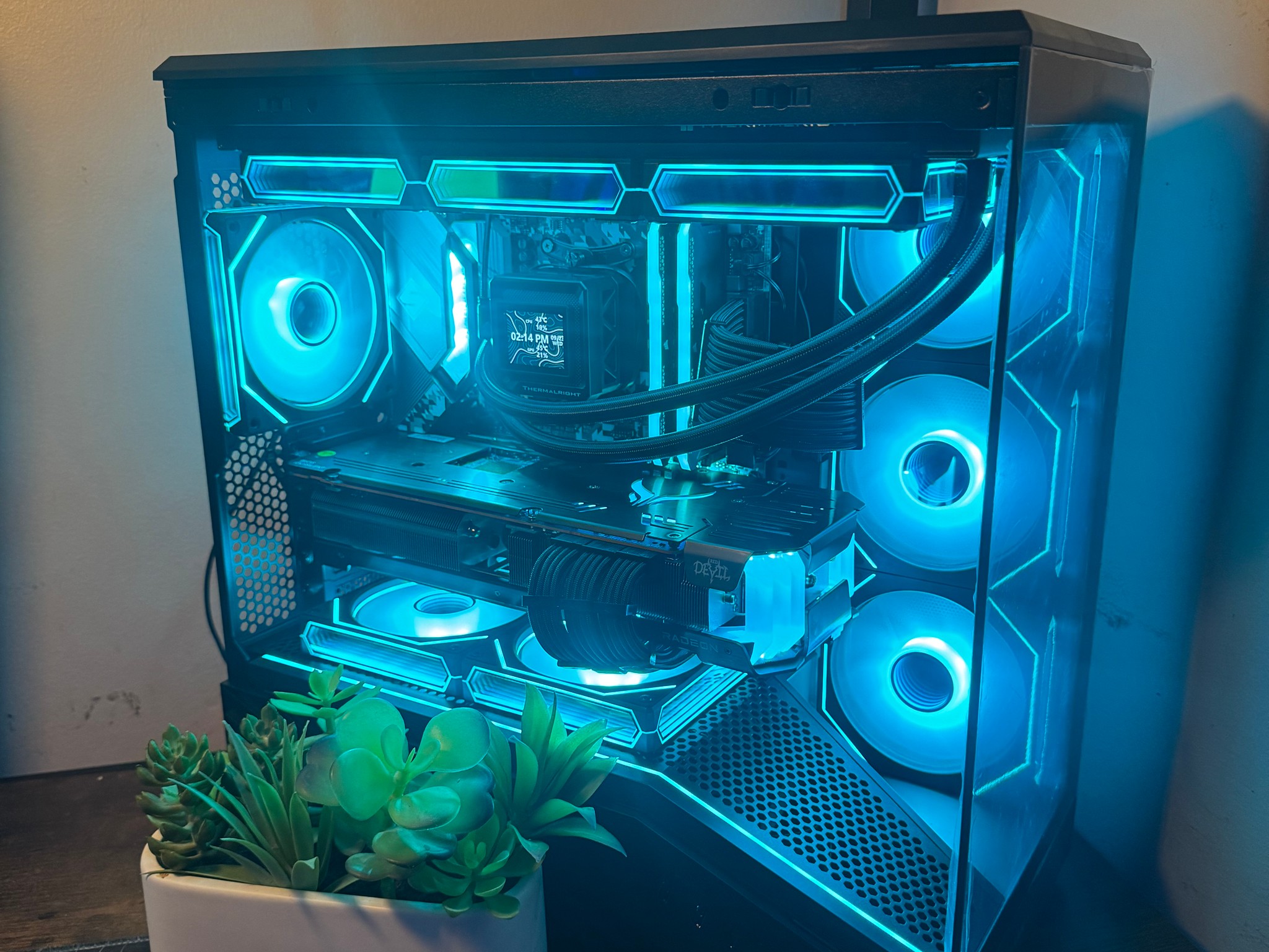 🚀High FPS Team Red 1440p/4K PC❤️ - Ryzen 5 5600X3D | RX 6900 XT 16GB | 32GB DDR4 | 1TB Gen4 M.2 SSD