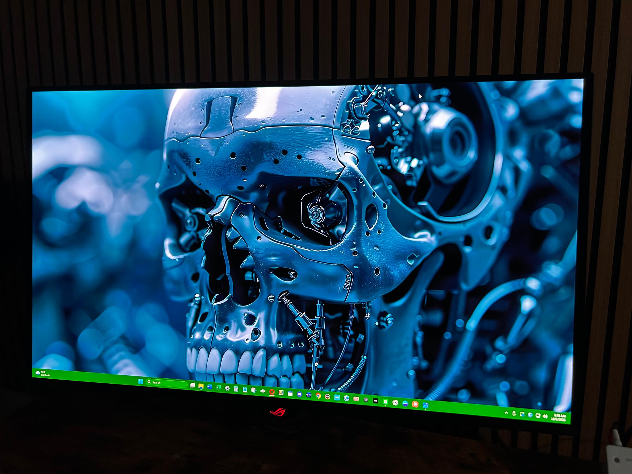 ASUS ROG Strix 32" 4K UHD (3840 x 2160) (165Hz) Gaming QD-OLED Monitor (XG32UCDS)