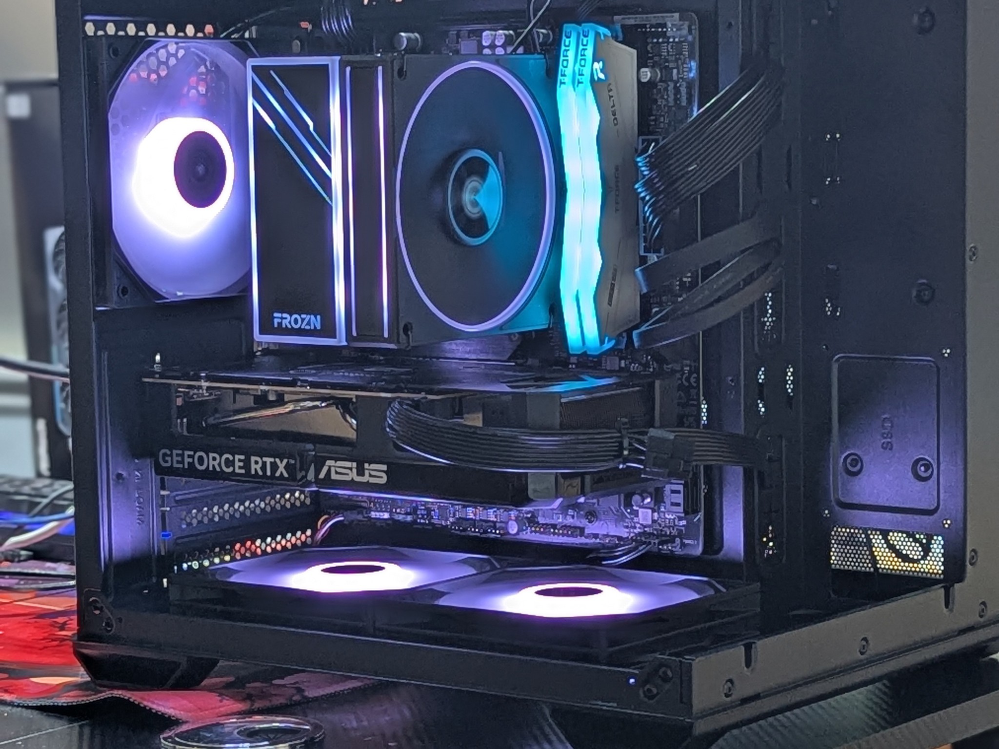 Gaming PC|AMD Ryzen 5 7600| NVIDIA RTX 5060|1 TB NVME SSD M.2|16 GB DDR5 6000|Windows 11 Home Active