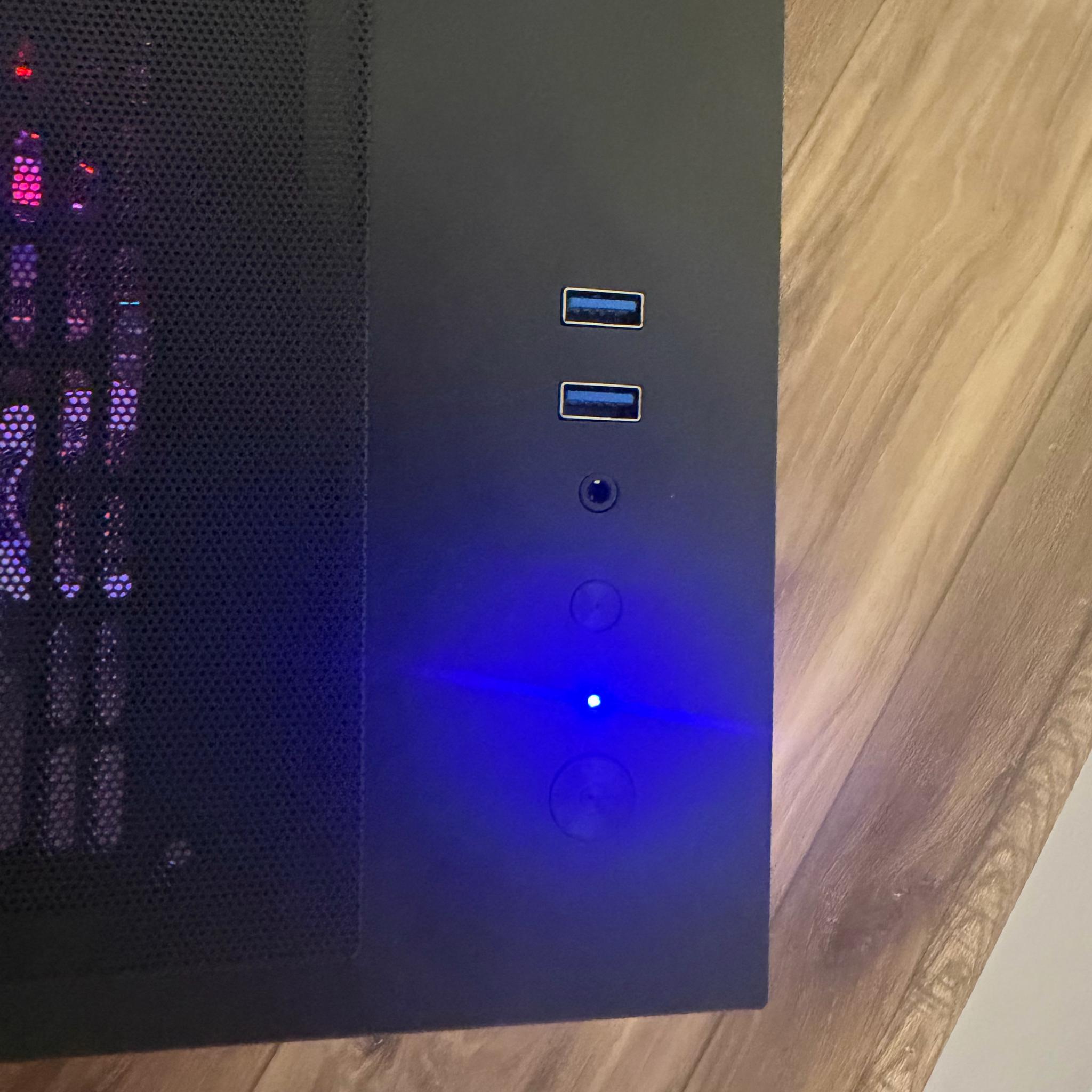 ⚫️"Prism Void"⚫️| 1080/1440p Gaming | Ryzen 7 9700X | RTX 4060 Ti | 16B DDR5 | 1tb Storage