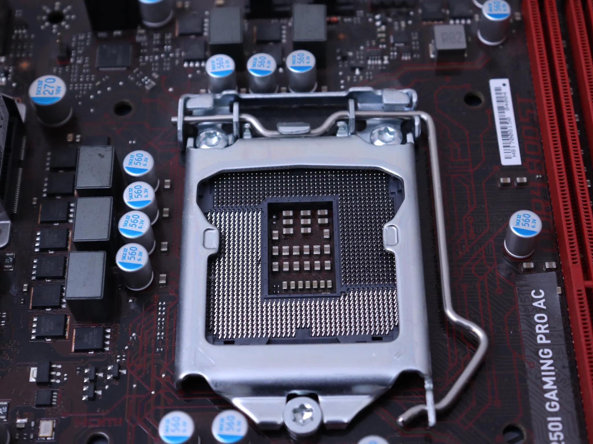 MSI B250I Gaming Pro AC Mini-ITX Motherboard LGA1151