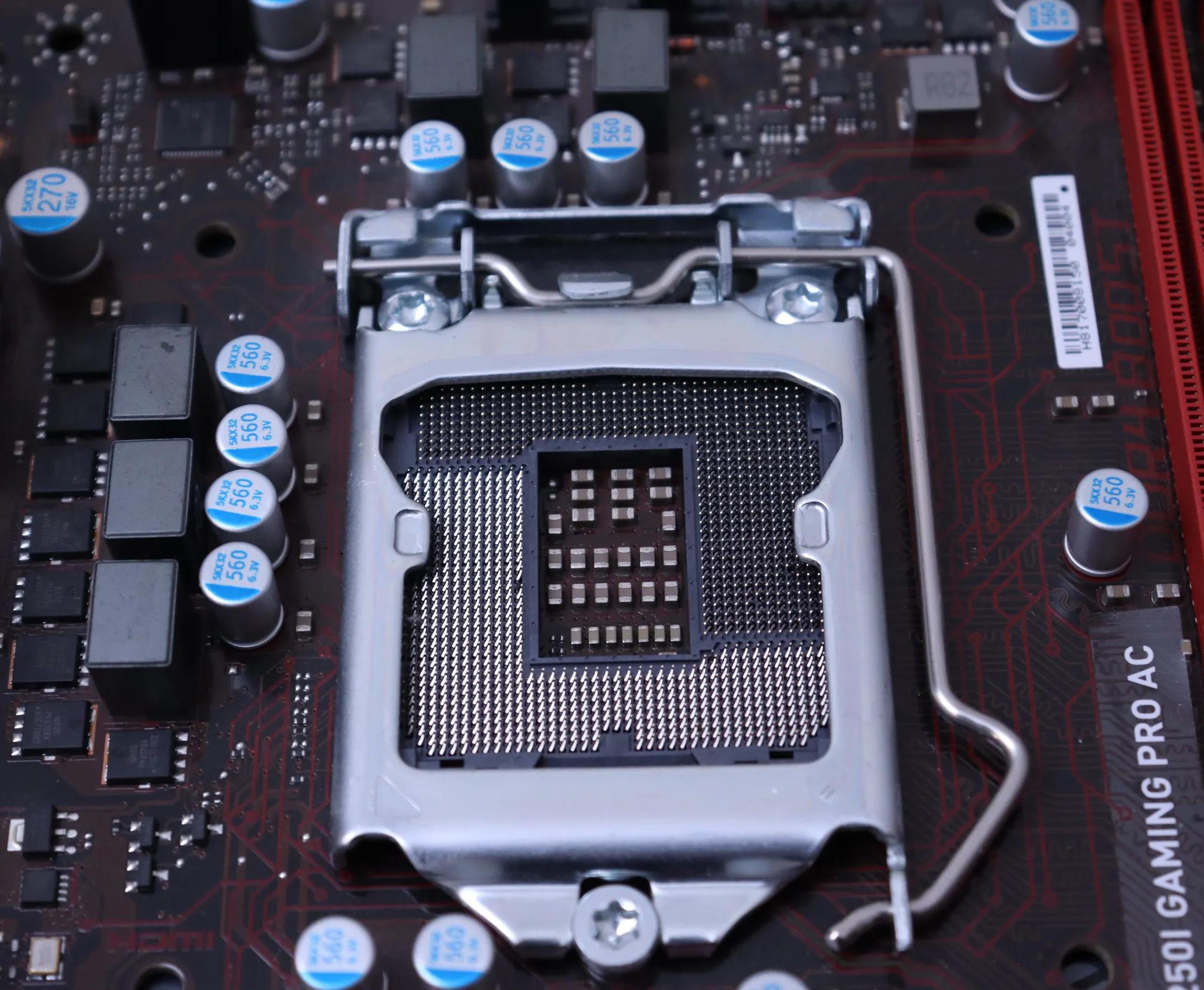 MSI B250I Gaming Pro AC Mini-ITX Motherboard LGA1151