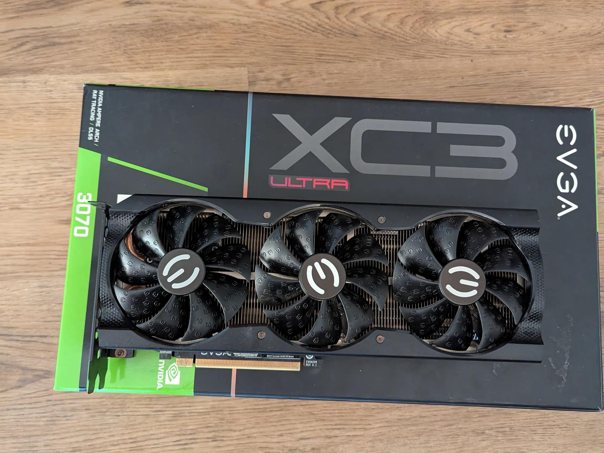 🚀 EVGA RTX 3070 XC3 – 1440p Gaming Beast | Ray Tracing & DLSS 🎮
