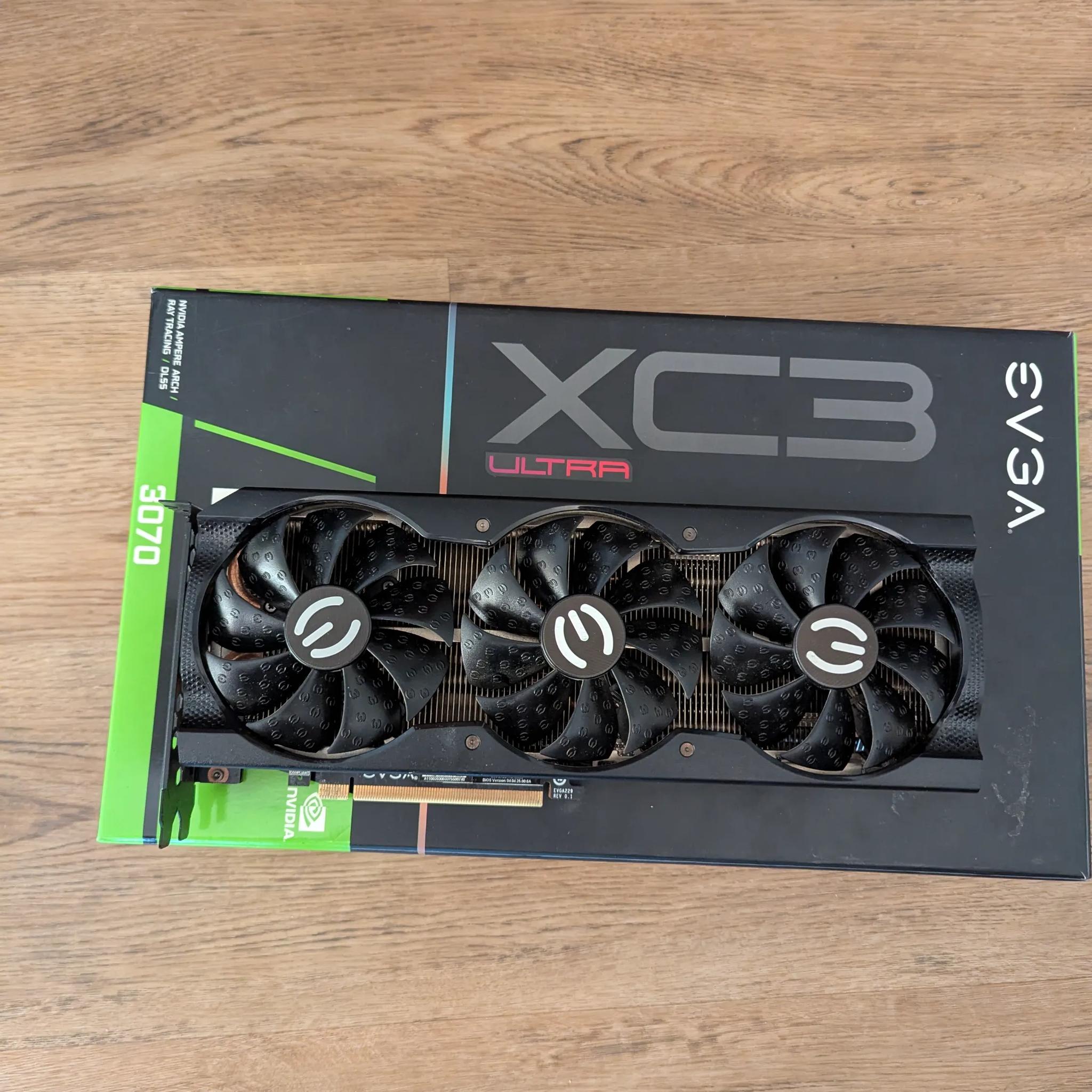 🚀 EVGA RTX 3070 XC3 – 1440p Gaming Beast | Ray Tracing & DLSS 🎮