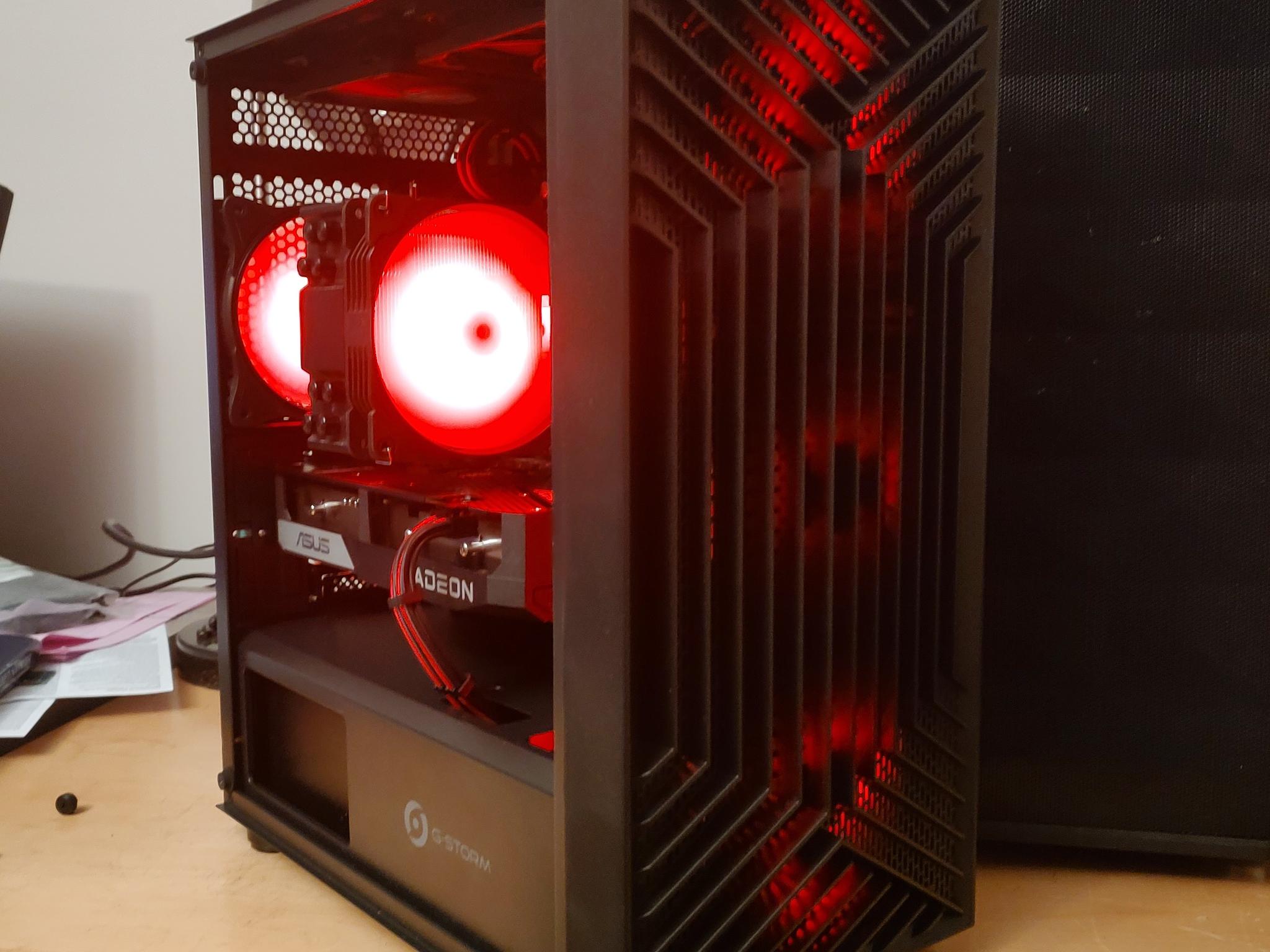Gaming PC - Ryzen 5 3600, RX 6600XT, 16GB RAM / 1TB SSD