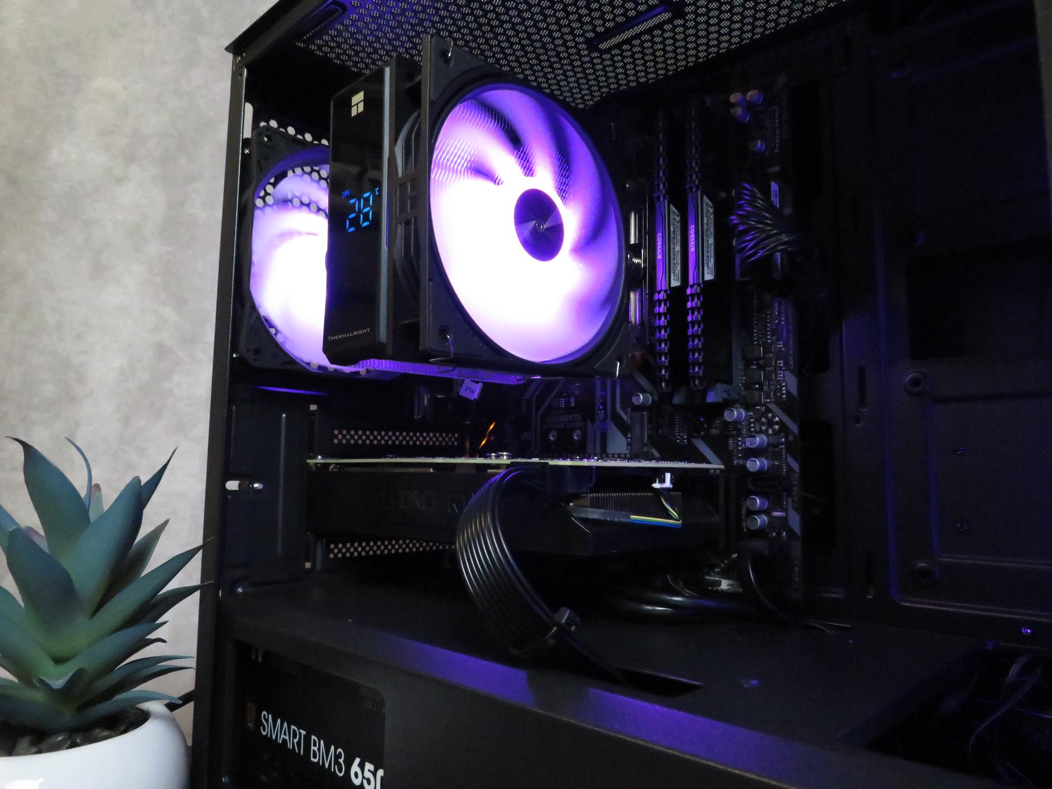 Mid-Range GAMER! Ryzen 5 3600 + RTX 2060 + 16 GB DDR4 + 1 TB SSD