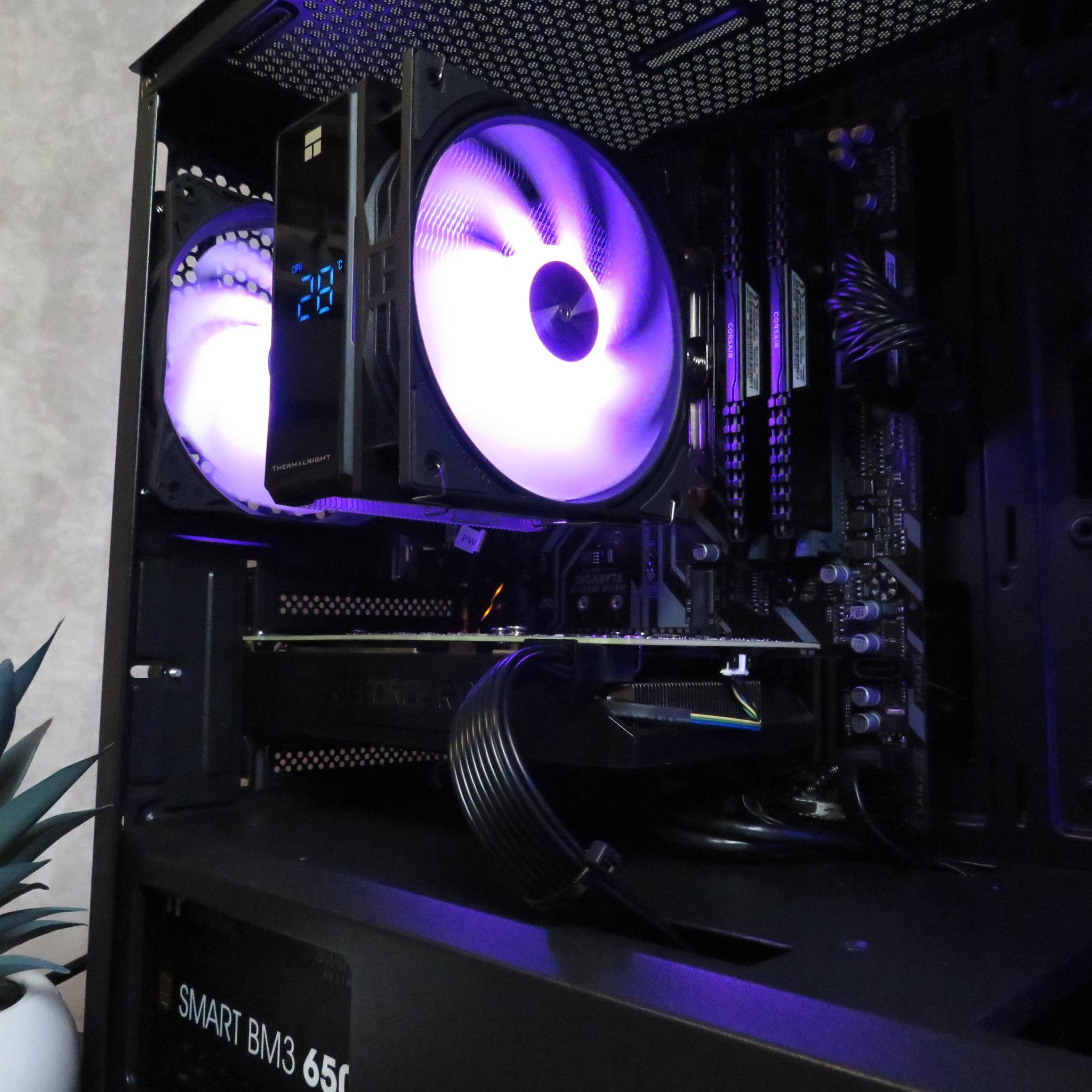 Mid-Range GAMER! Ryzen 5 3600 + RTX 2060 + 16 GB DDR4 + 1 TB SSD