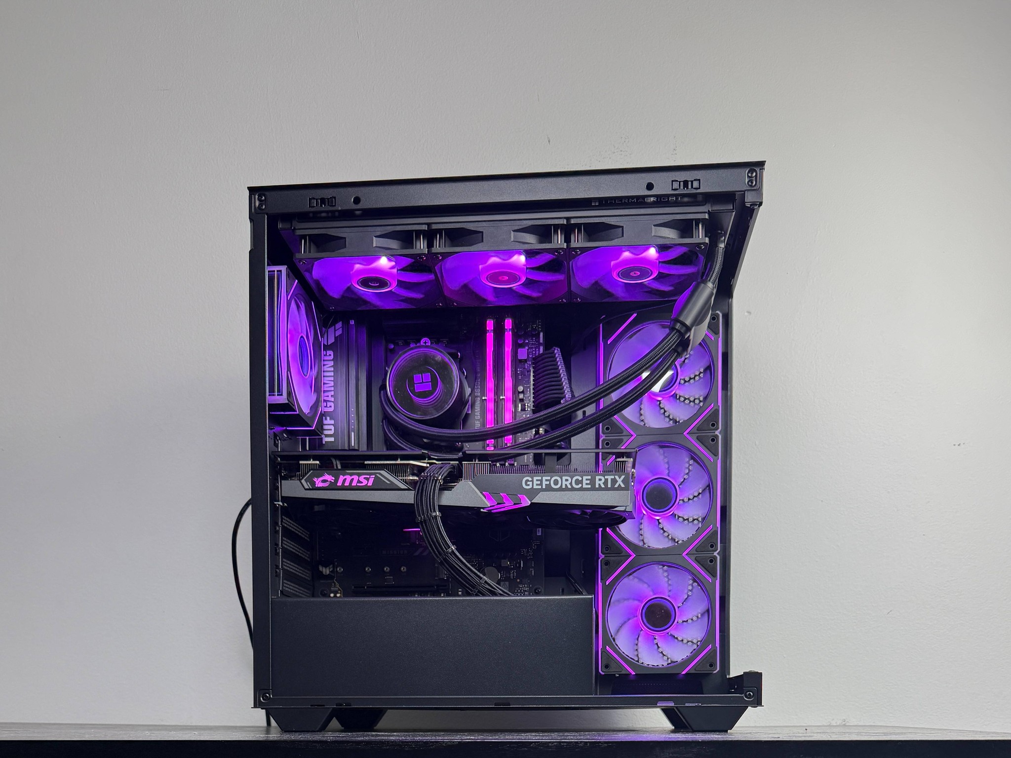 🦂Scorpion🦂 | 1440p Gaming PC | Ryzen 5 9600x | MSI RTX 4070| 32GB DDR5 5200MHz