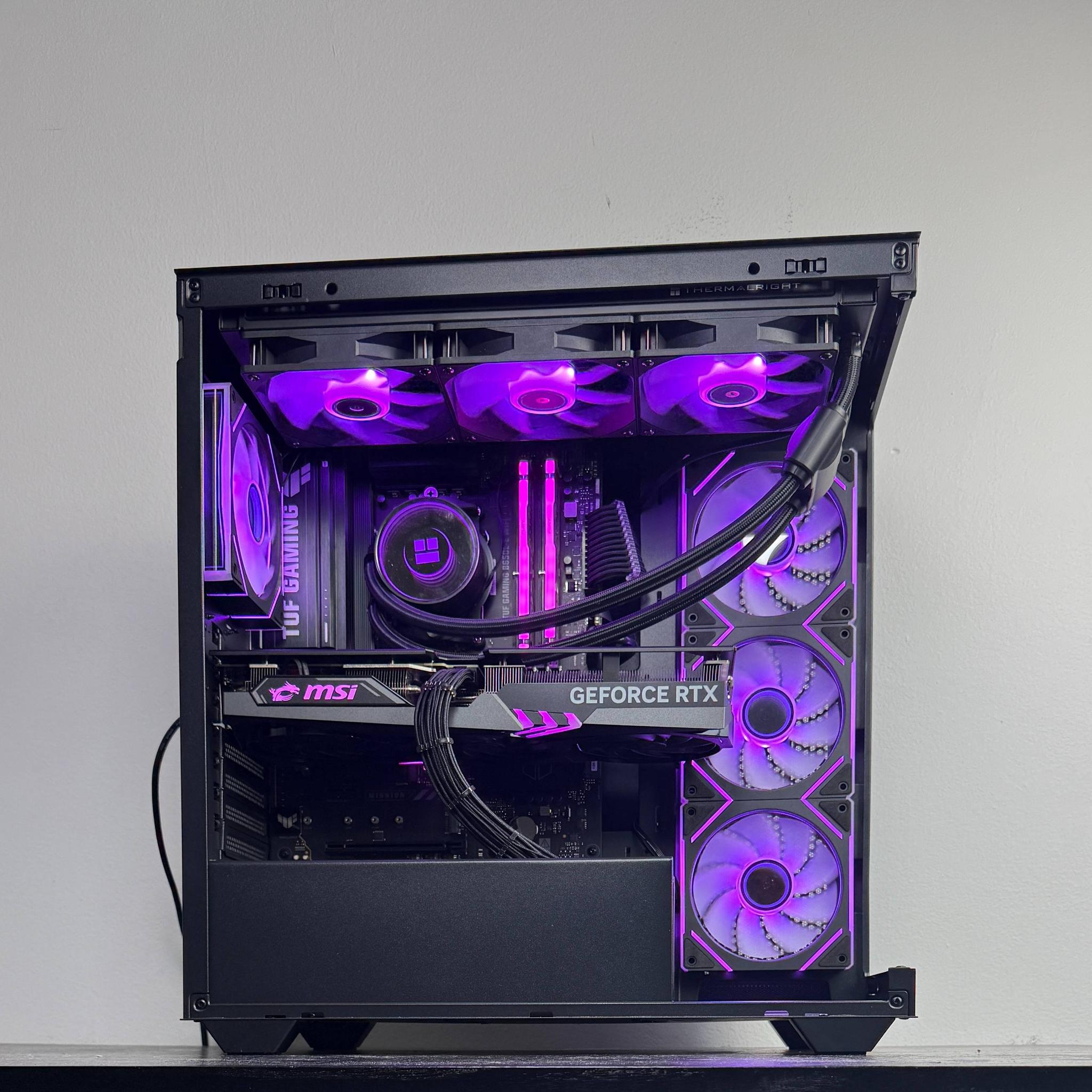 🦂Scorpion🦂 | 1440p Gaming PC | Ryzen 5 9600x | MSI RTX 4070| 32GB DDR5 5200MHz