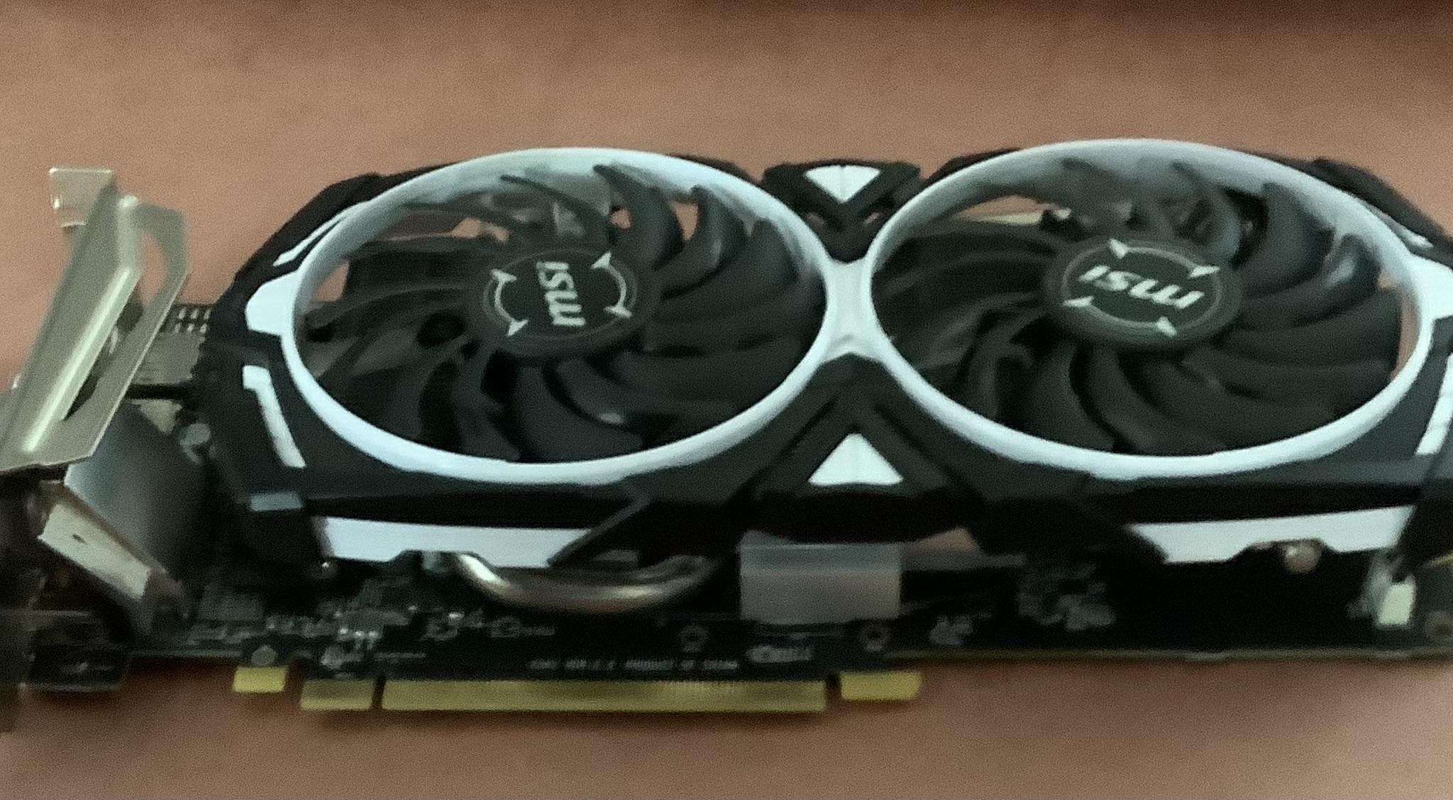 MSI Rx 570 8GB + Free Gift