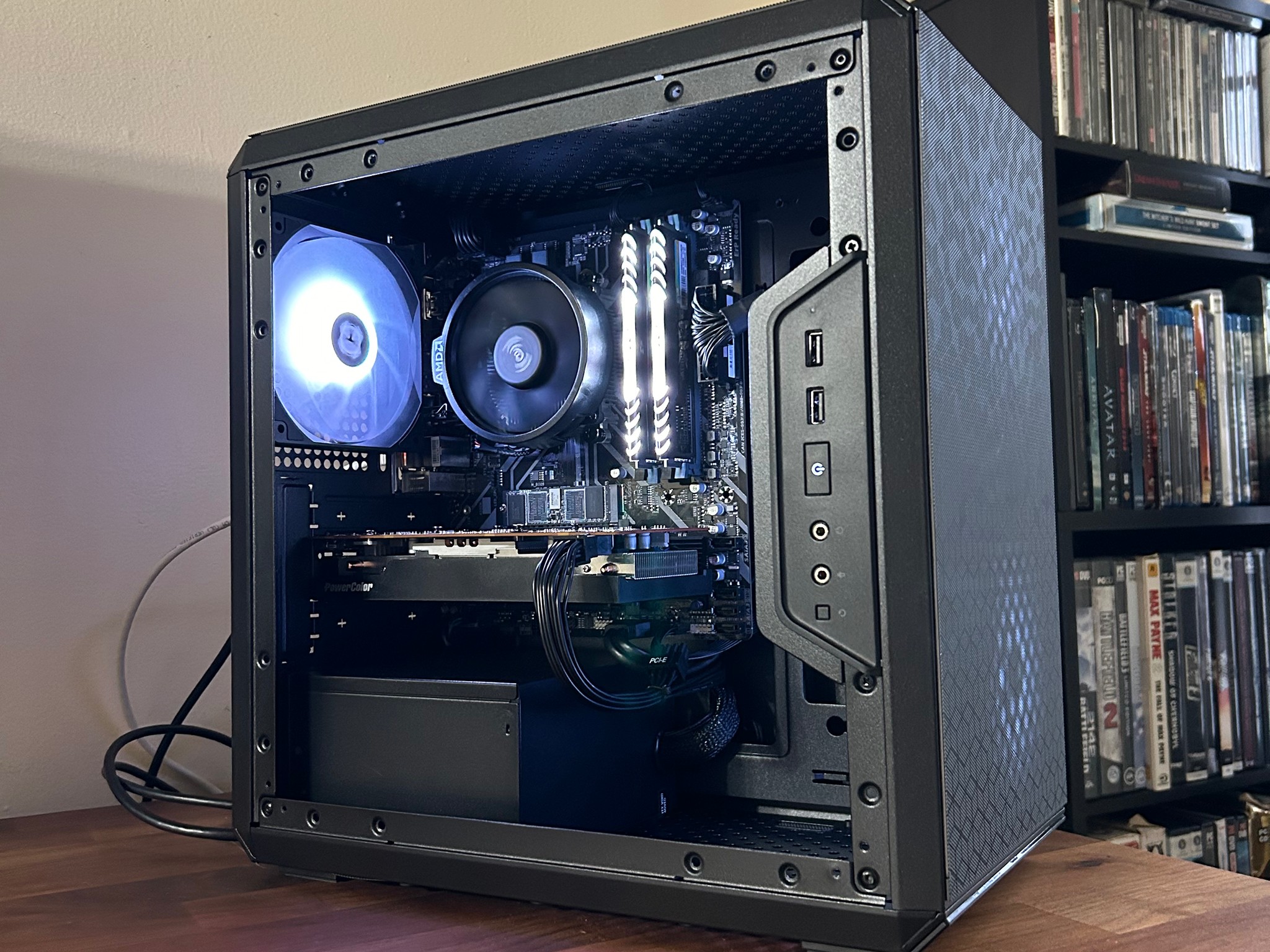 **WEEKEND SALE** RX 6600 | Ryzen 5 4500 | WI-FI | The Entry Level Beast V32