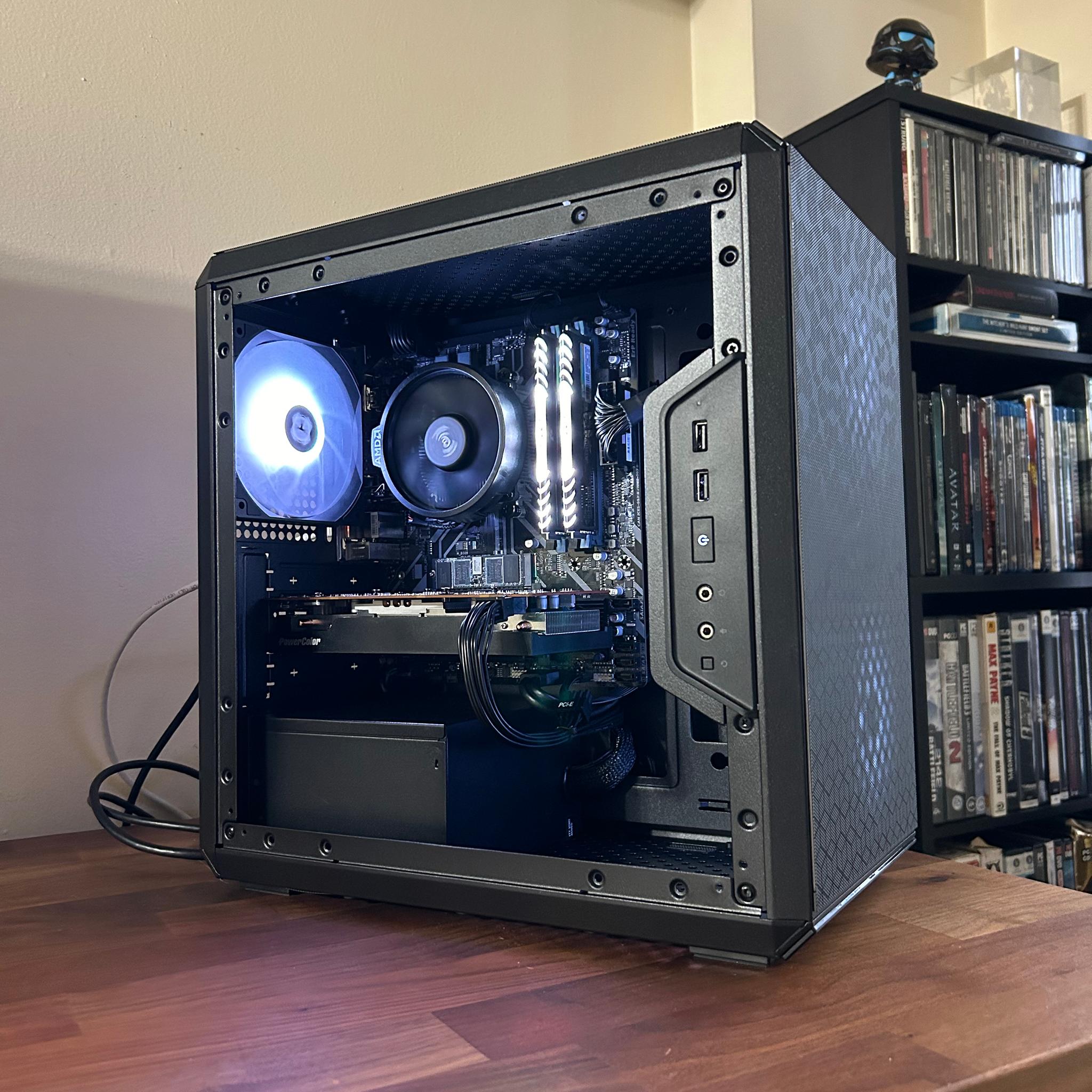 **WEEKEND SALE** RX 6600 | Ryzen 5 4500 | WI-FI | The Entry Level Beast V32