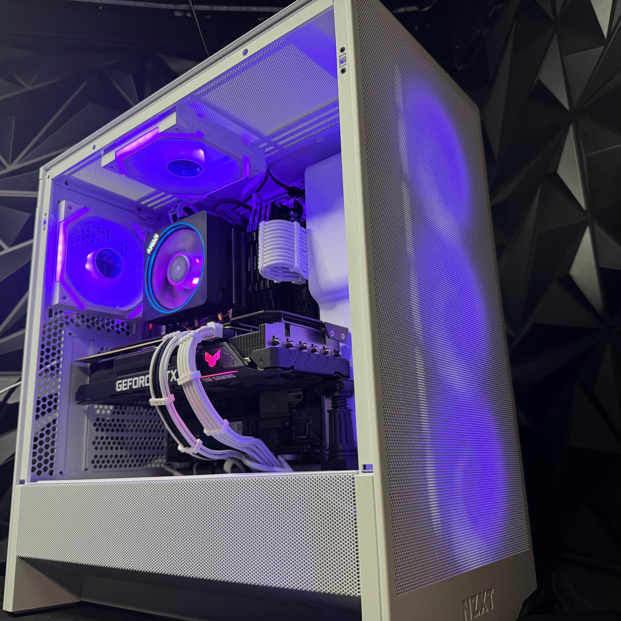 ⚪⚫🔥 YIN YANG BANG 🔥⚫⚪Ryzen 7 5800XT| RTX 3080 | 32 GB DDR4| 1.25 TB NVMe| 850W PSU