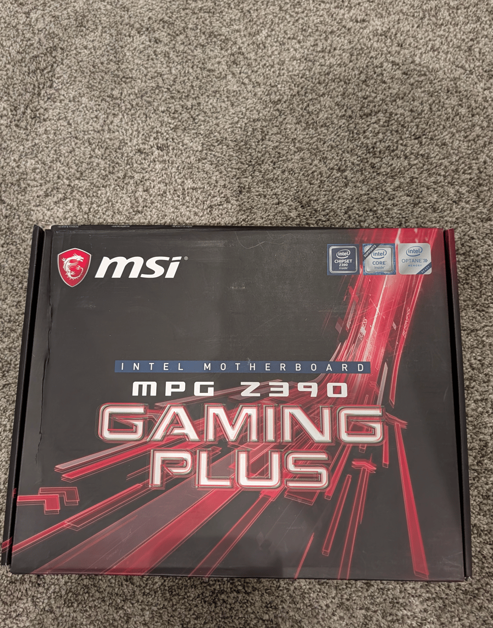 MSI MPG Z390 GAMING PLUS Motherboard LGA 1151 + Intel Pentium Gold G5420 CPU Combo