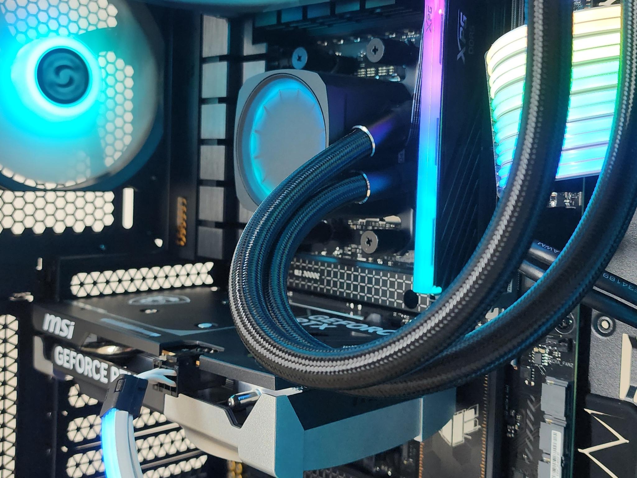 Gaming PC Ryzen 5 7600X 16GB RAM 1TB SSD RTX 5060  8GB Windows 11 Computer