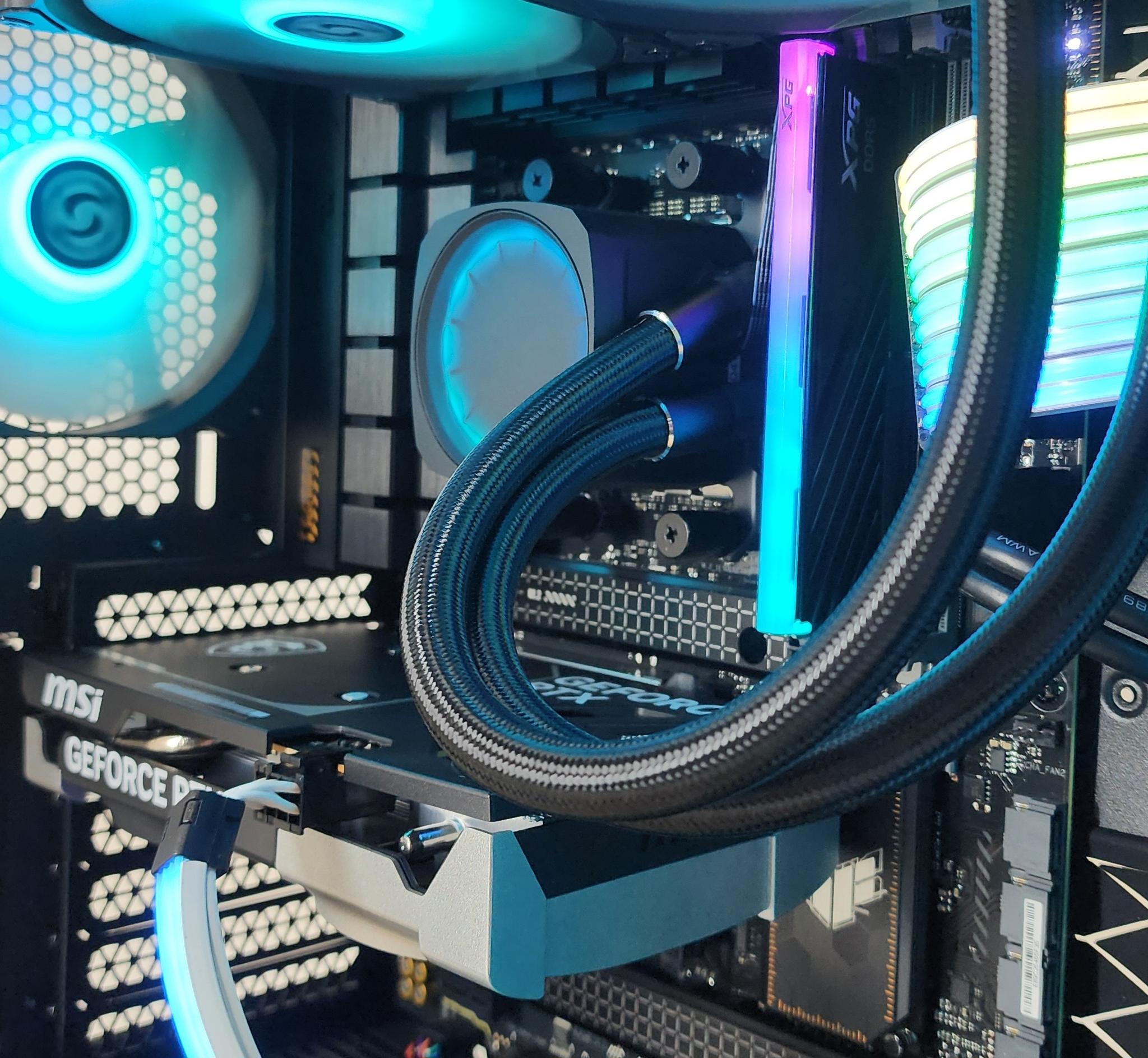 Gaming PC Ryzen 5 7600X 16GB RAM 1TB SSD RTX 5060  8GB Windows 11 Computer
