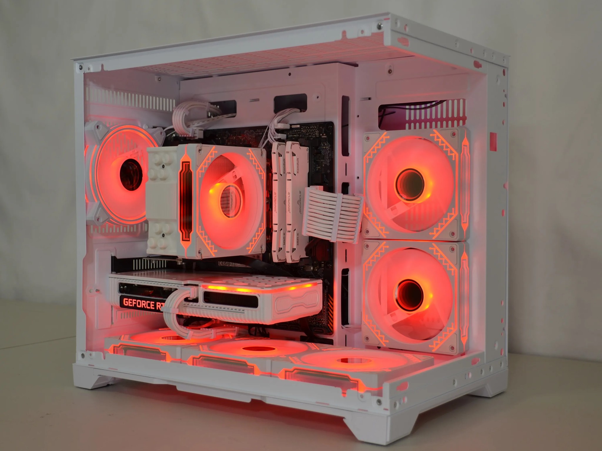 ⚪White Out⚪ RTX 3060ti | Ryzen 5 5500 | 1tb NVMe | Windows 11 FULLY ACTIVATED
