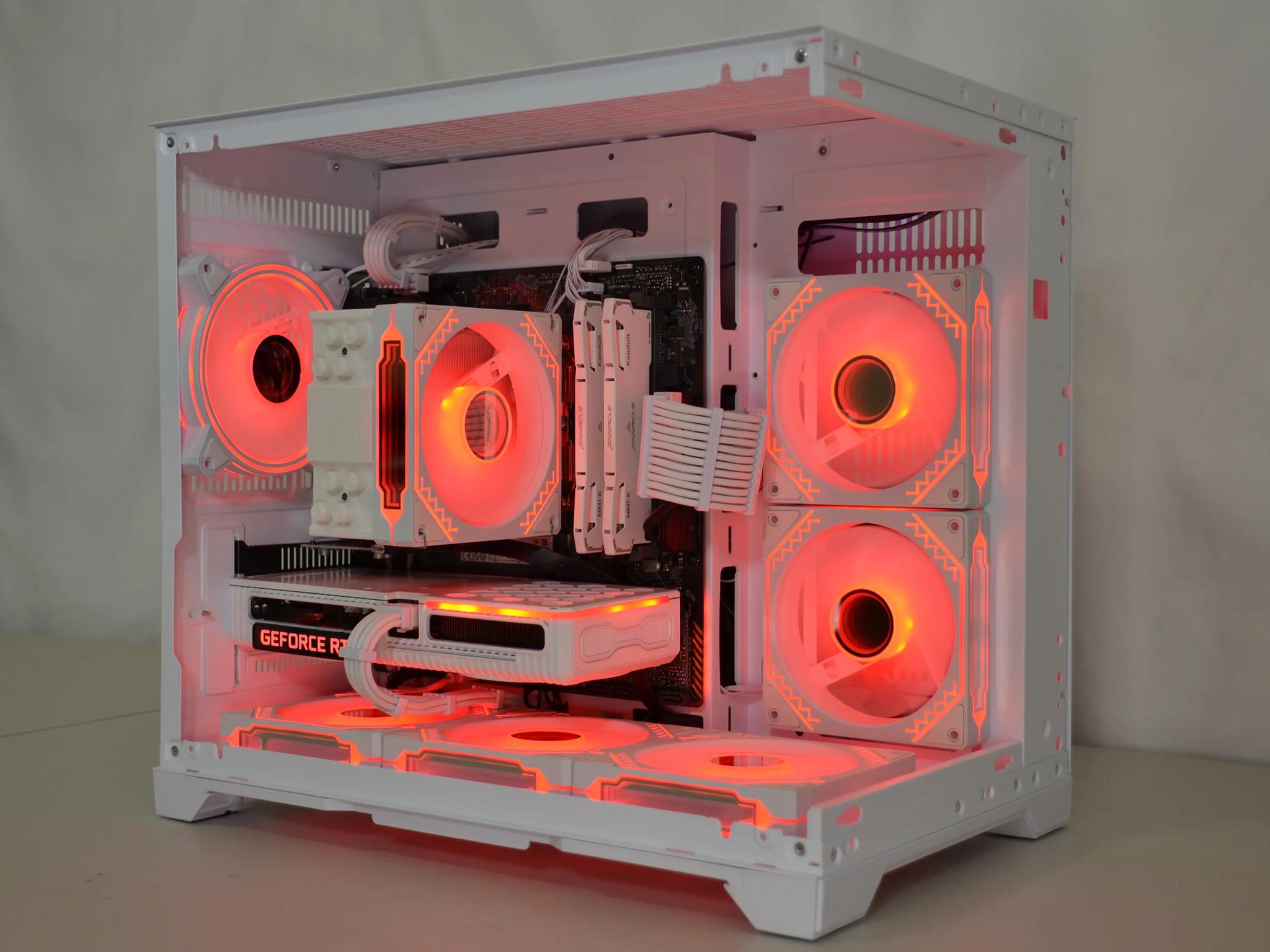 ⚪White Out⚪ RTX 3060ti | Ryzen 5 5500 | 1tb NVMe | Windows 11 FULLY ACTIVATED