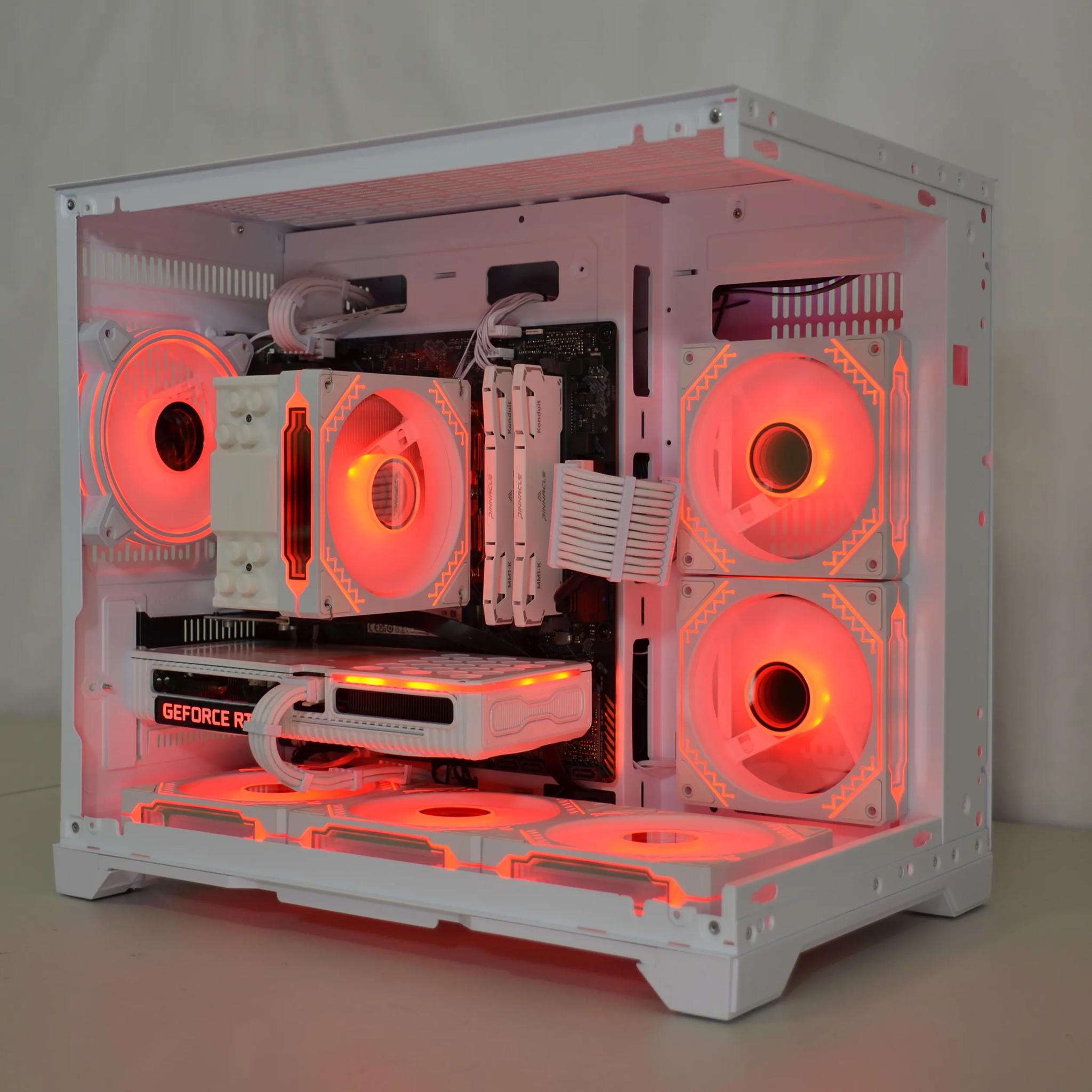 ⚪White Out⚪ RTX 3060ti | Ryzen 5 5500 | 1tb NVMe | Windows 11 FULLY ACTIVATED
