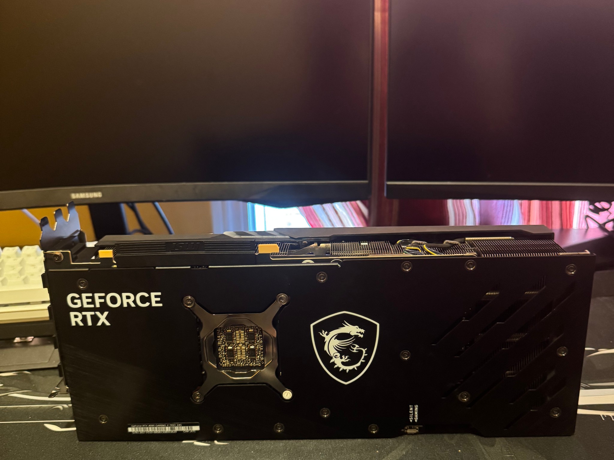MSI Geforce RTX 4090 Gaming X Trio 24GB GDDR6X Like New With Original Box