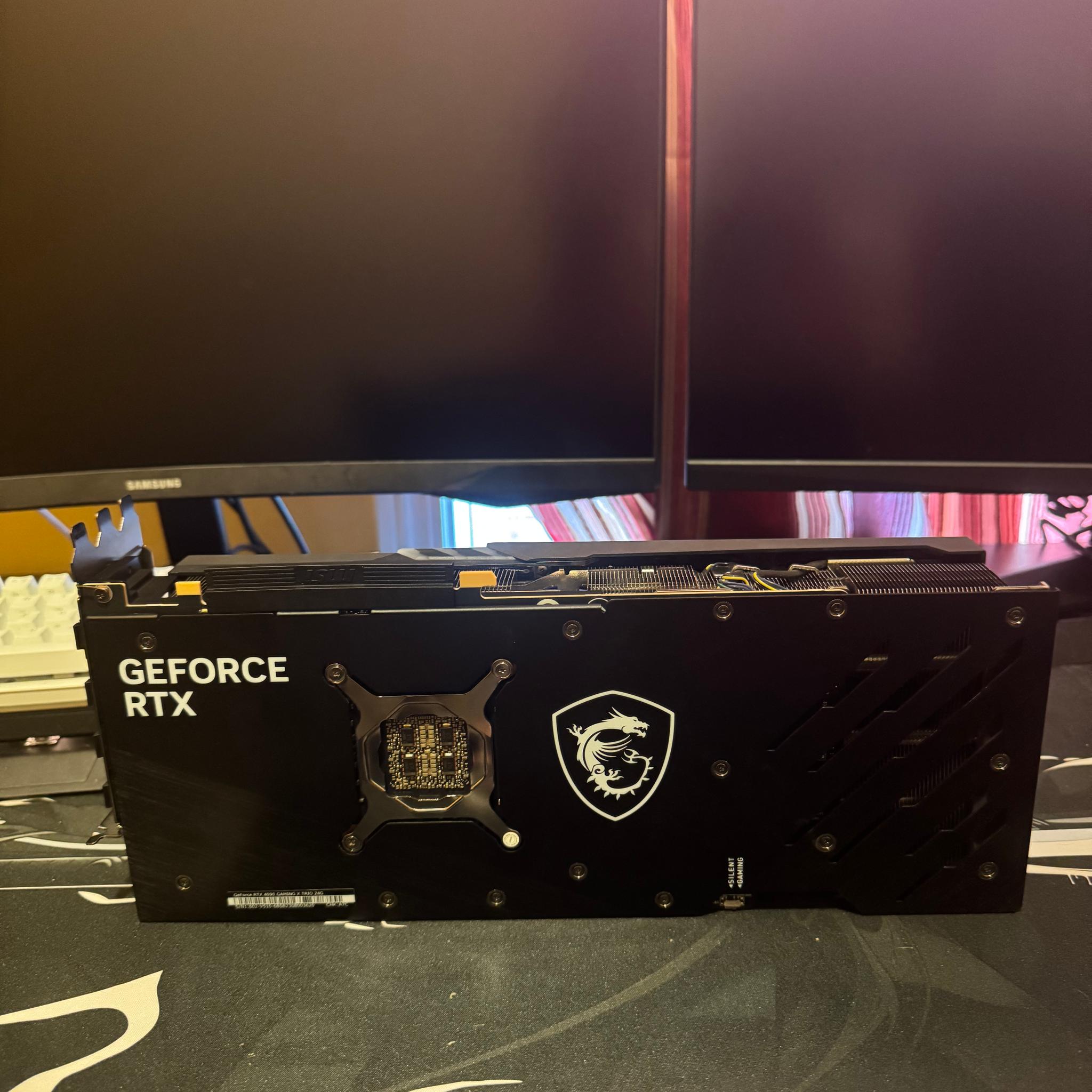 MSI Geforce RTX 4090 Gaming X Trio 24GB GDDR6X Like New With Original Box