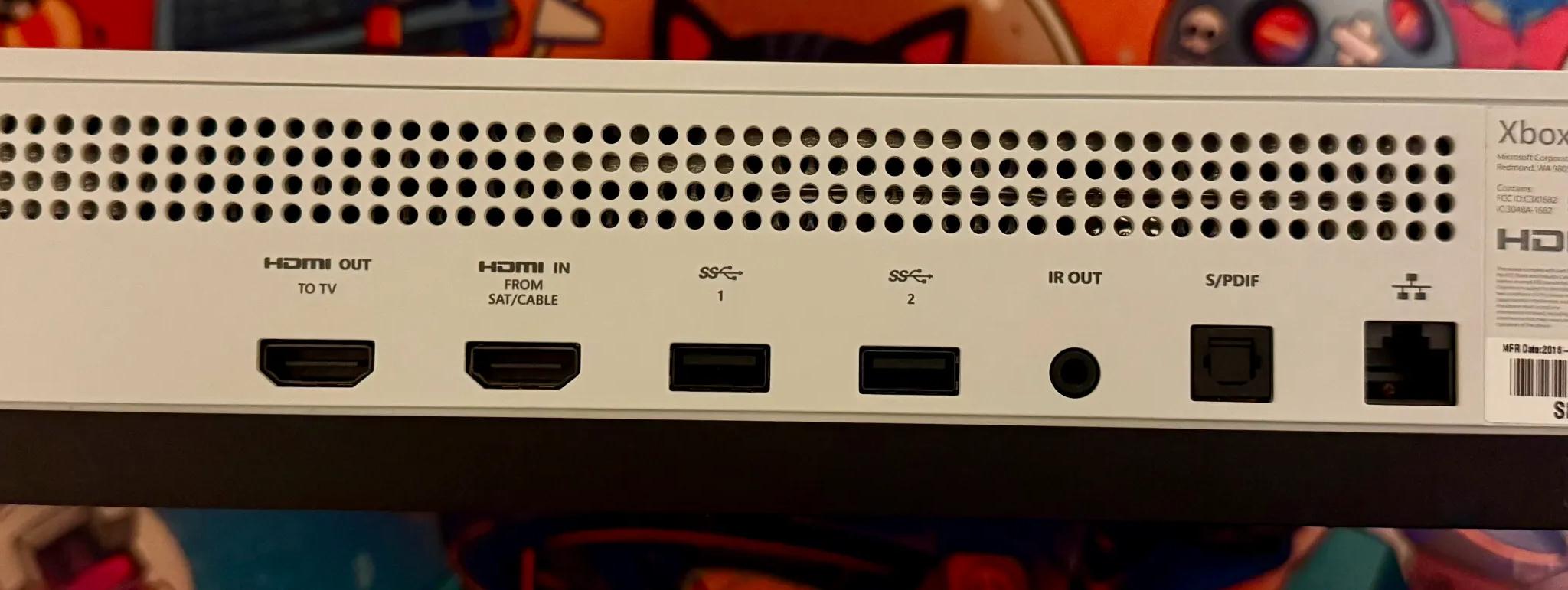 Xbox One S (White, 1TB)