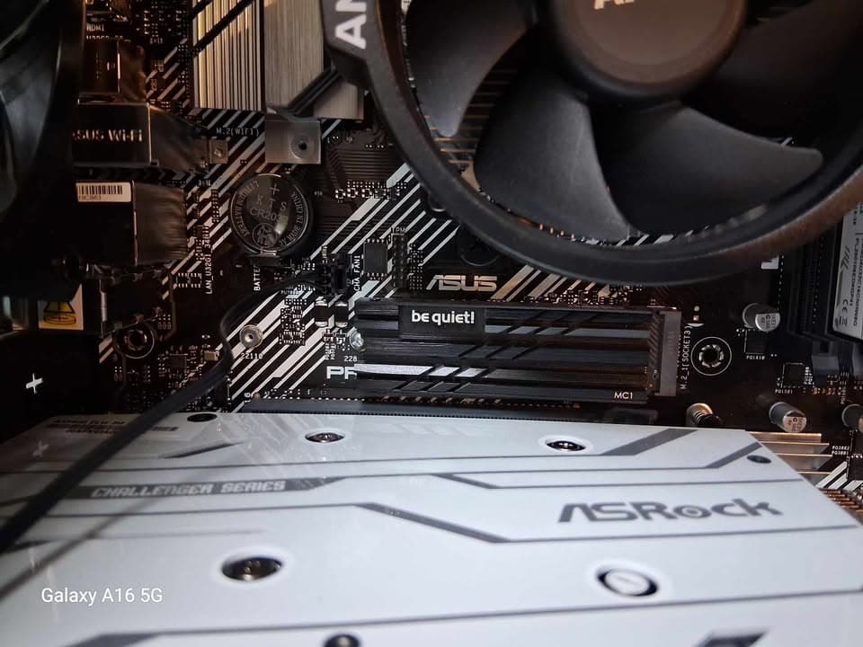 on sale! amd ryzen 5 5500 build