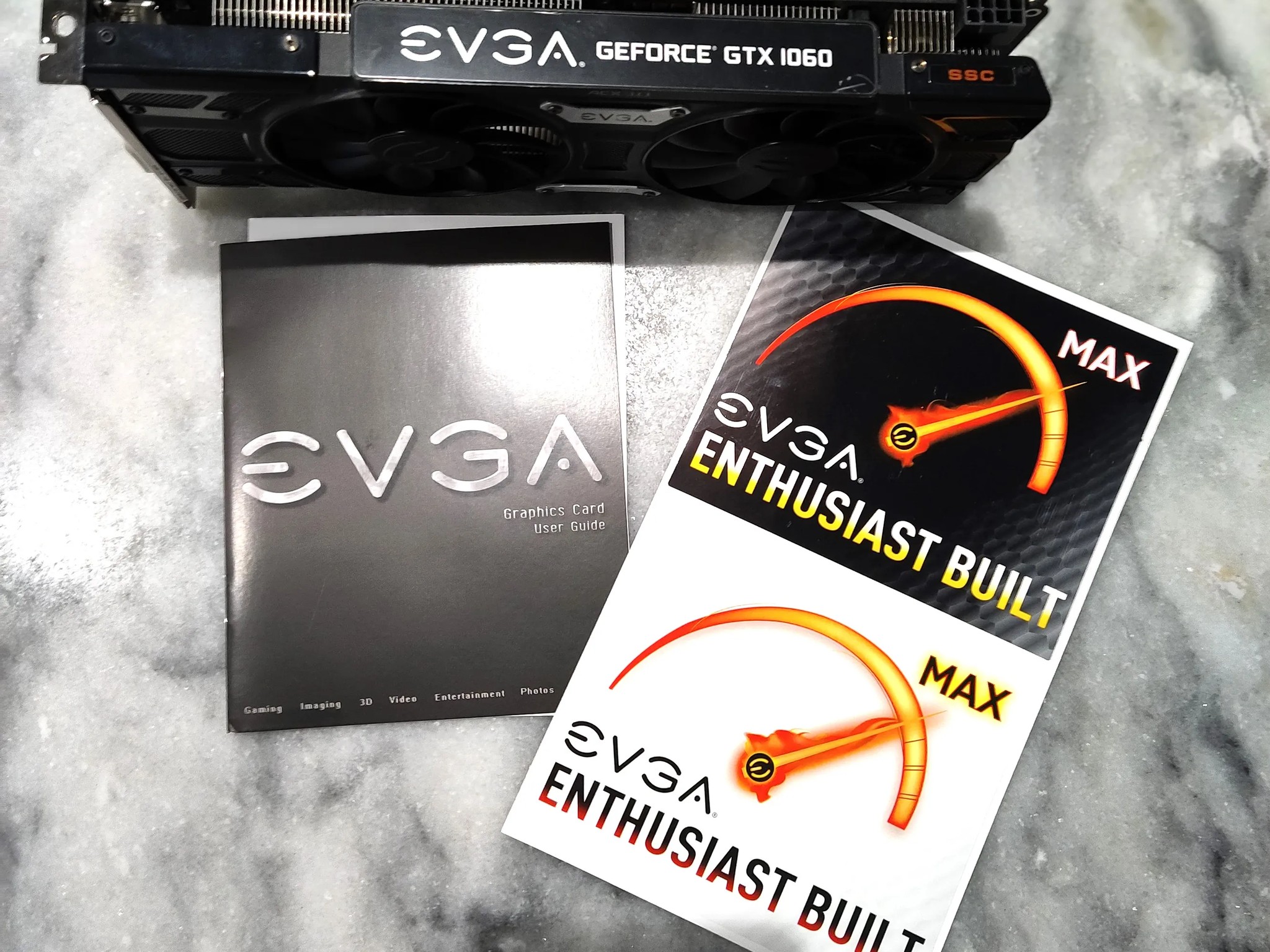 EVGA Geforce GTX 1060 6GB SSC