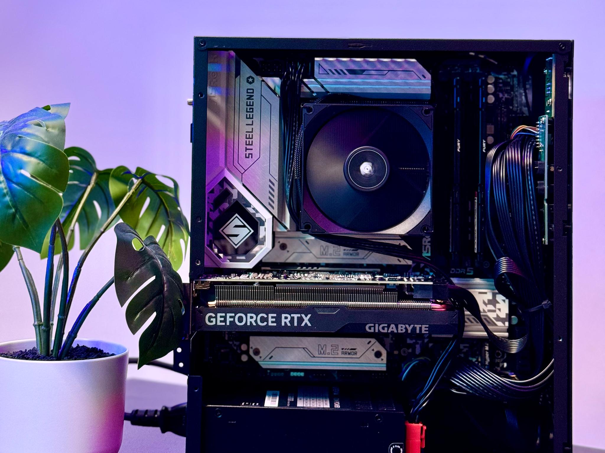 Small Form Factor (SFF) Build | RTX 4060 OC- i5 12400F- 1TB SSD- 16GB DDR5 RAM- WiFi- WinPro11