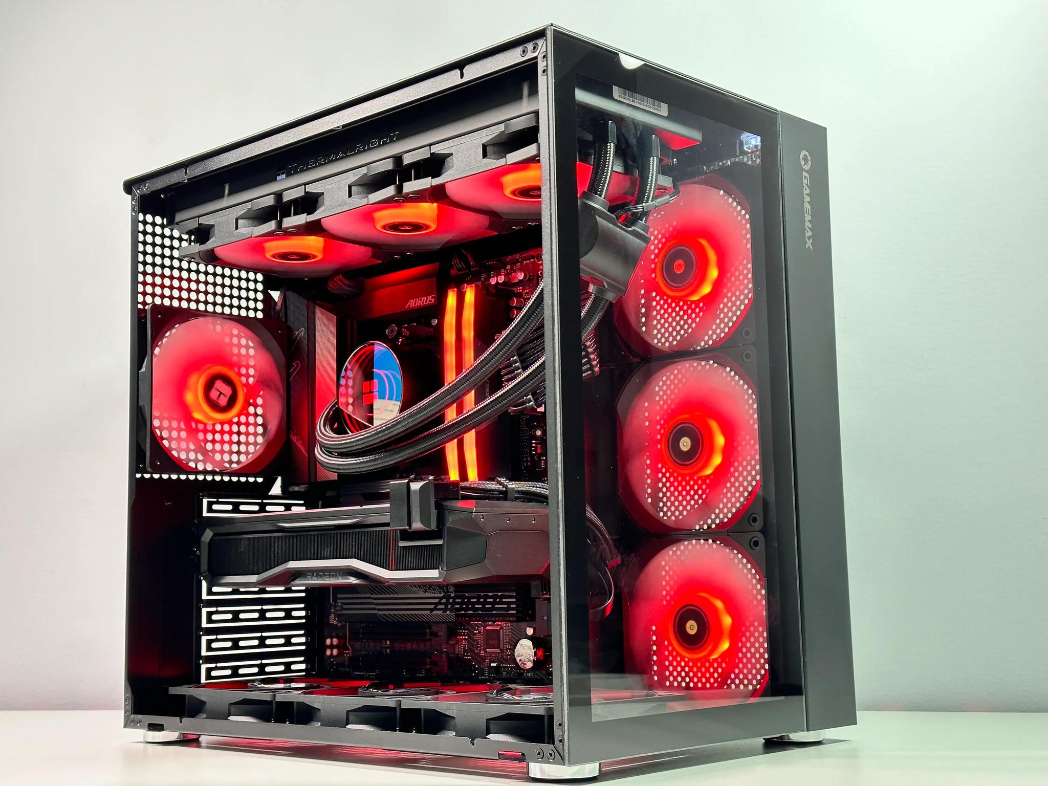 ⚫🤖⚔️ Darth Vader🌌AMD RX 7900 XT 20GB🌌Ryzen 7 7700X🌌32GB DDR5 🌌2TB NVME SSD