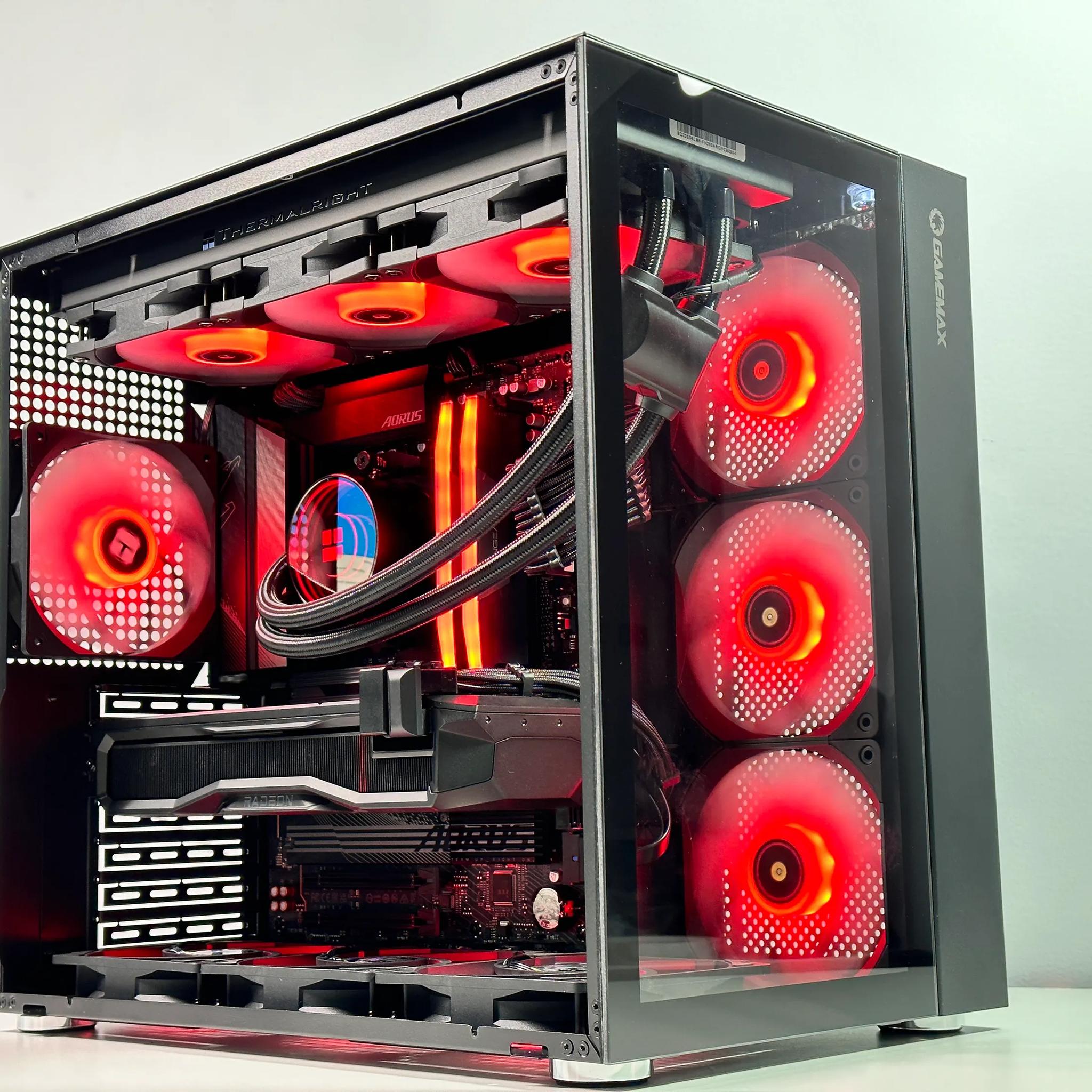 ⚫🤖⚔️ Darth Vader🌌AMD RX 7900 XT 20GB🌌Ryzen 7 7700X🌌32GB DDR5 🌌2TB NVME SSD