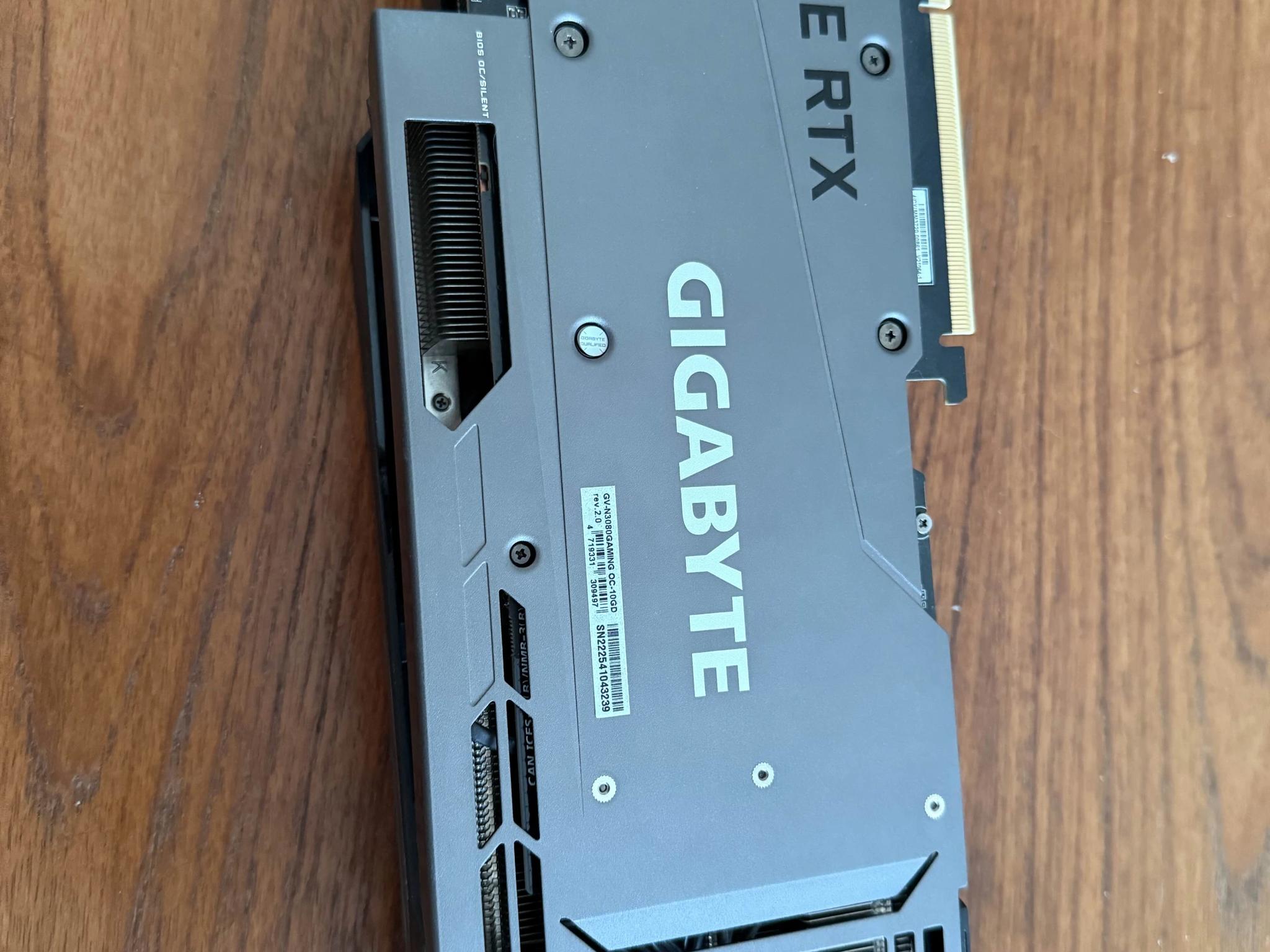 Gigabyte RTX 3080