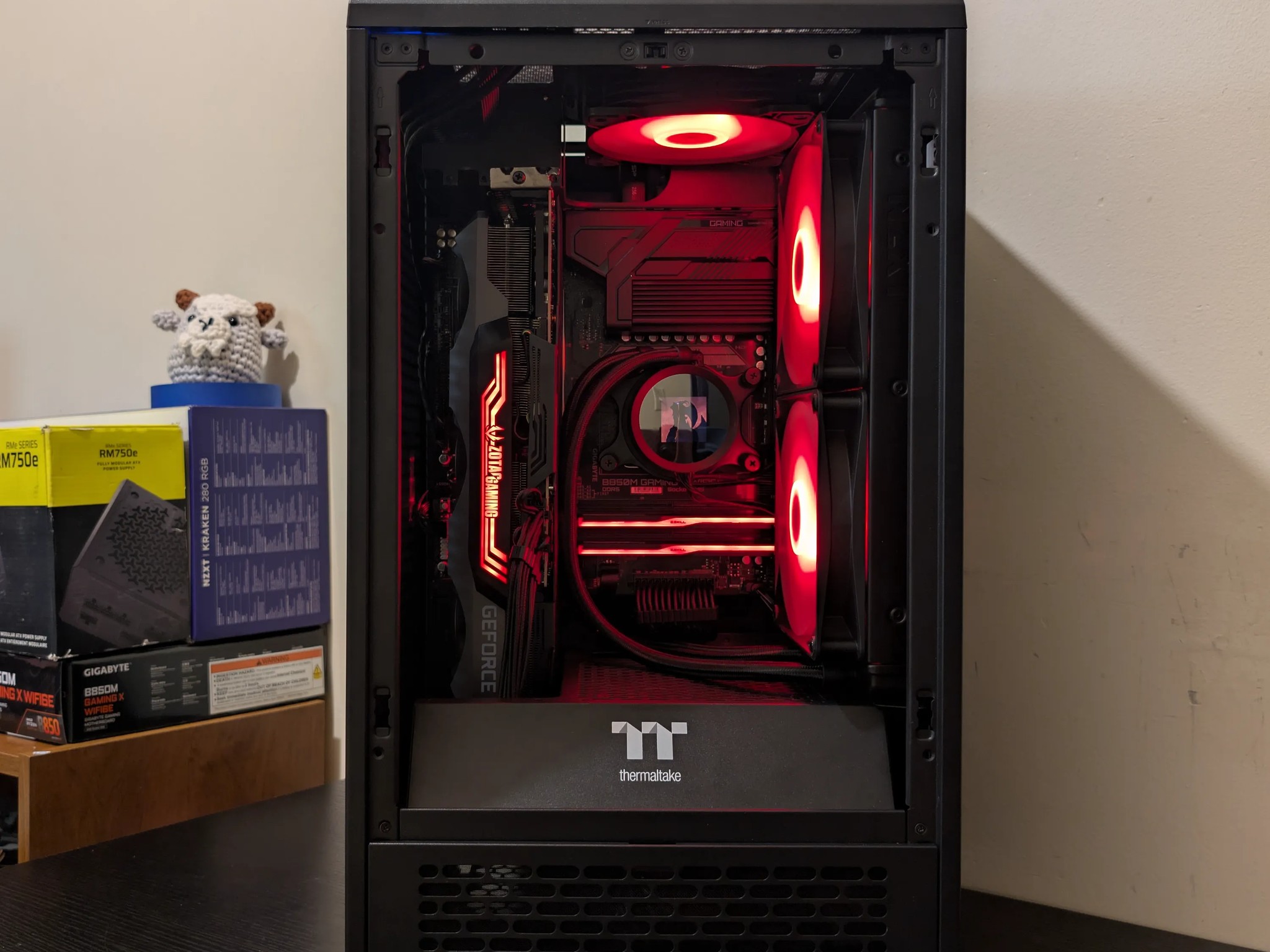 🔥1440p Gaming Beast | RTX 3080 12GB | Ryzen 9600X | 1TB SSD | 32GB RAM | WiFi 6 & Bluetooth ⬛🔥