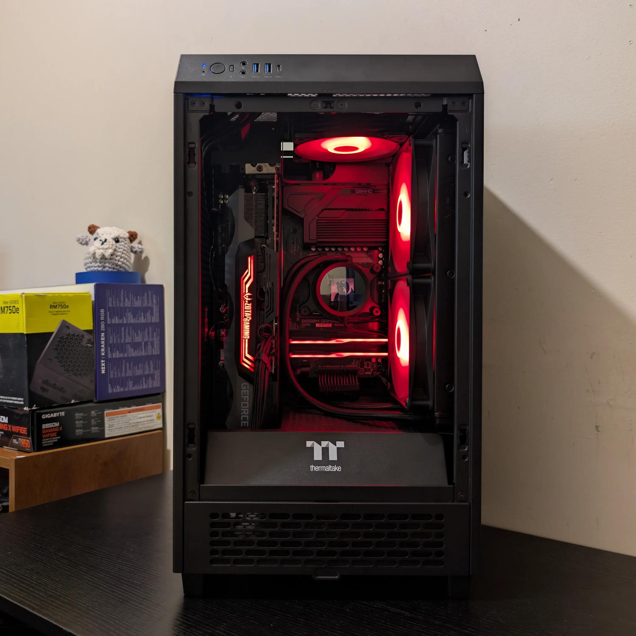 🔥1440p Gaming Beast | RTX 3080 12GB | Ryzen 9600X | 1TB SSD | 32GB RAM | WiFi 6 & Bluetooth ⬛🔥