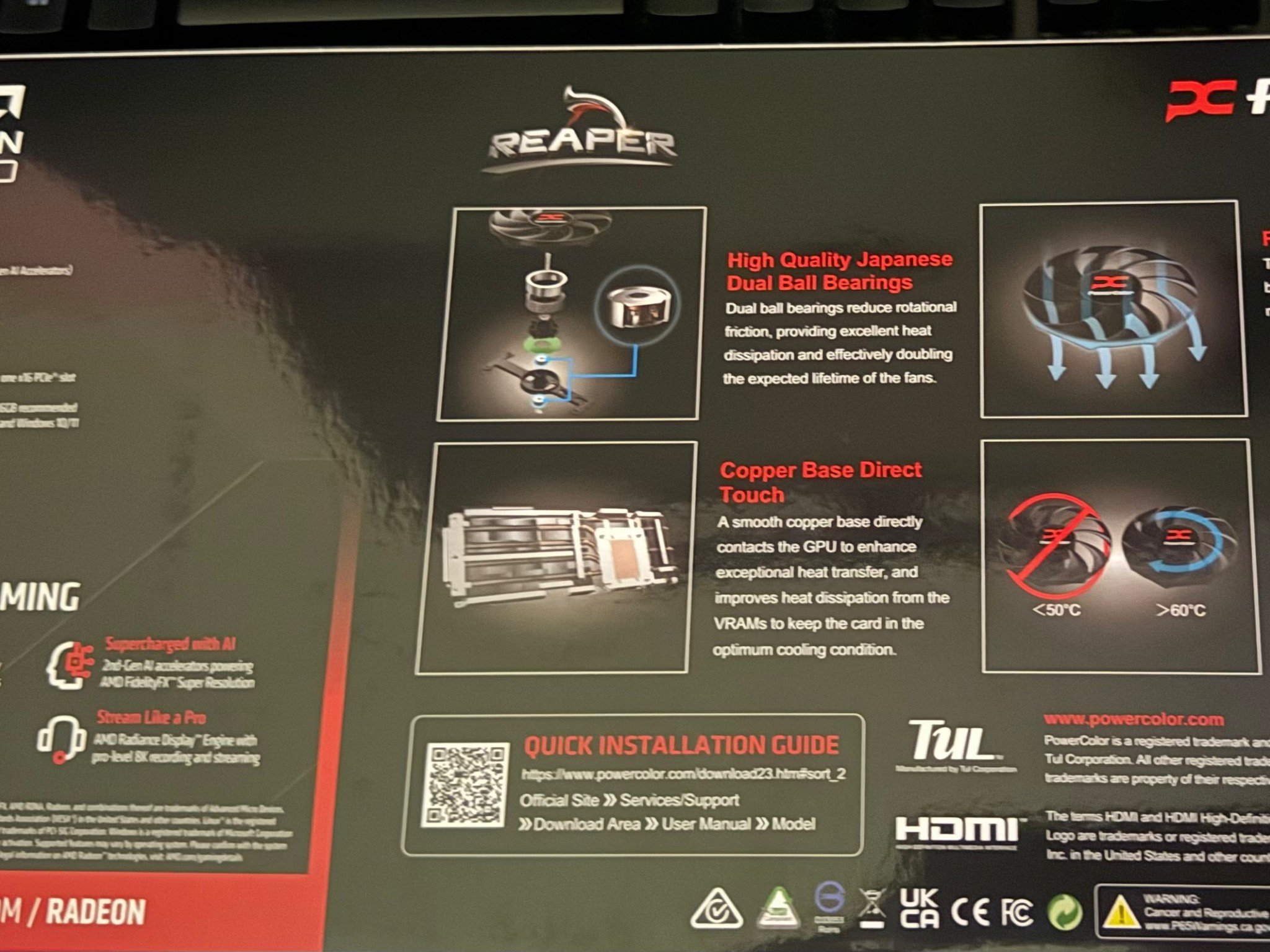 AMD RX 9070 reaper
