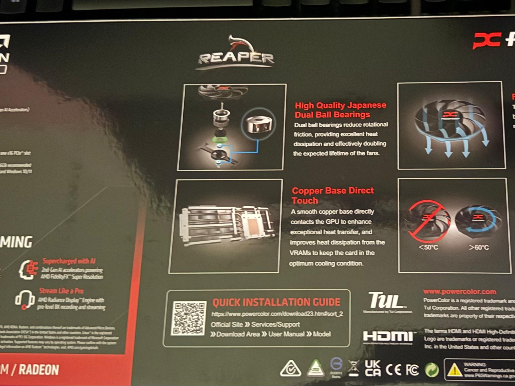 AMD RX 9070 reaper
