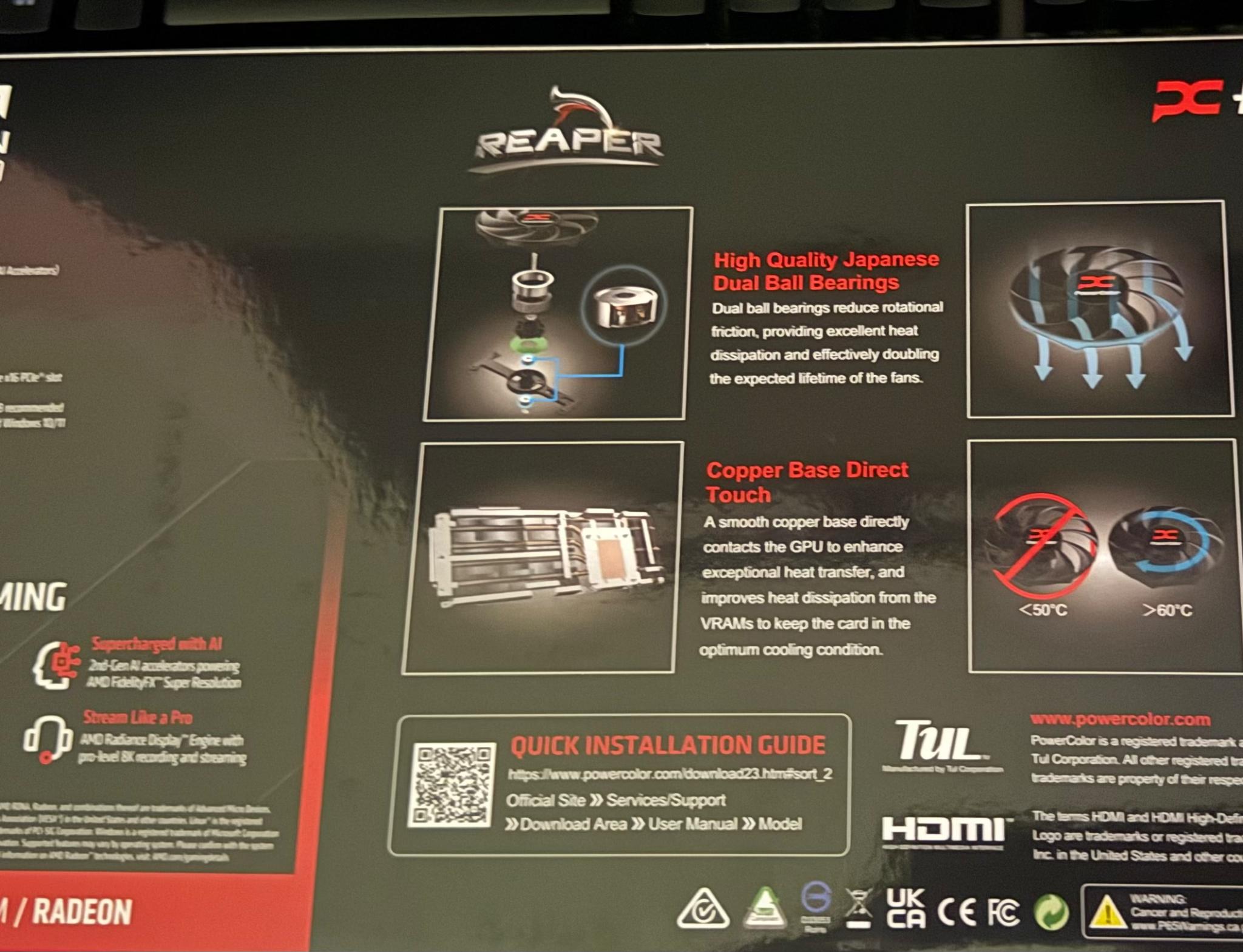 AMD RX 9070 reaper