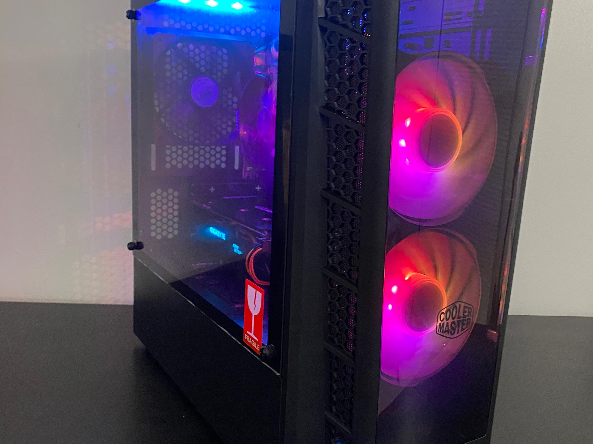 RX 480 Ryzen 5 Gaming/Streaming PC.