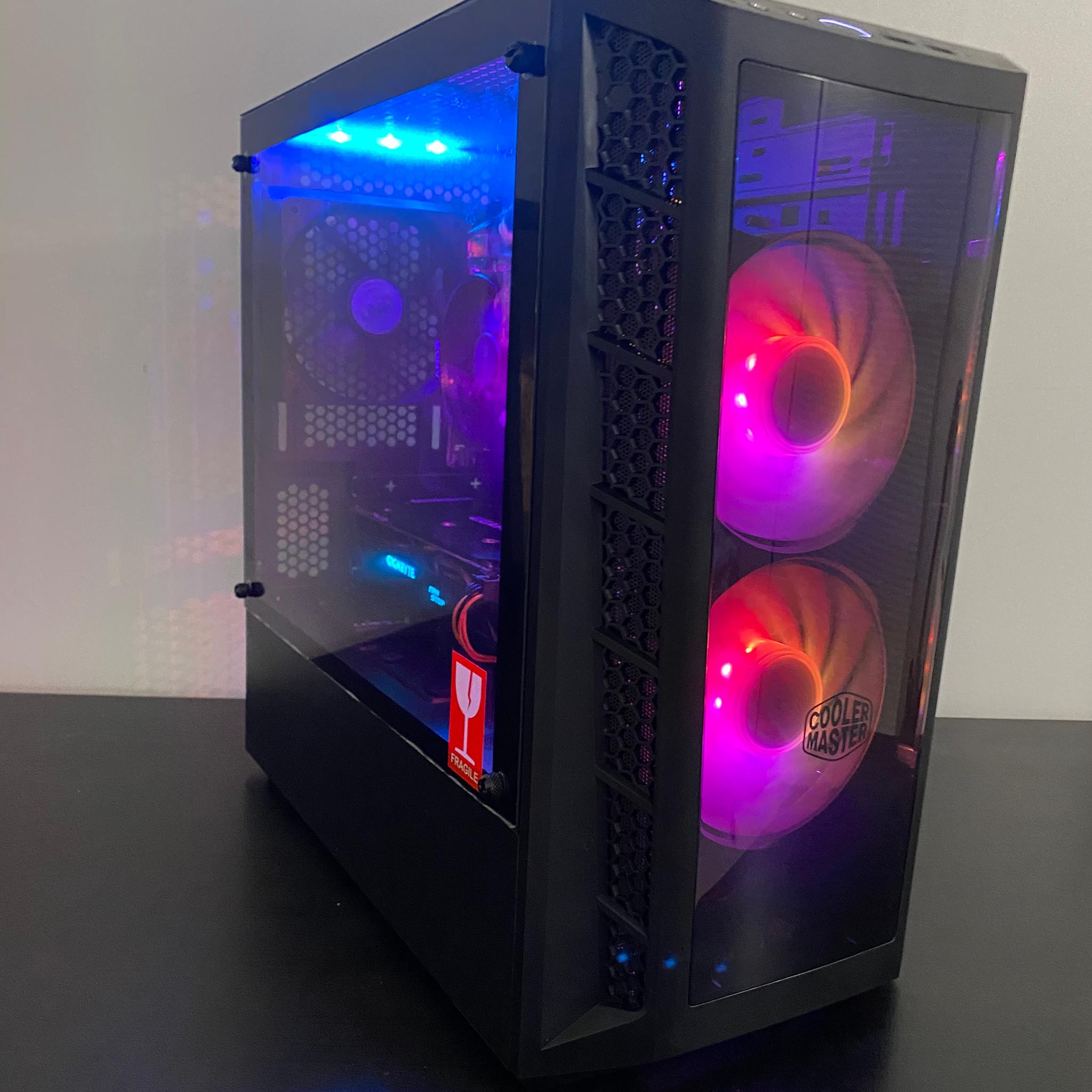 RX 480 Ryzen 5 Gaming/Streaming PC.