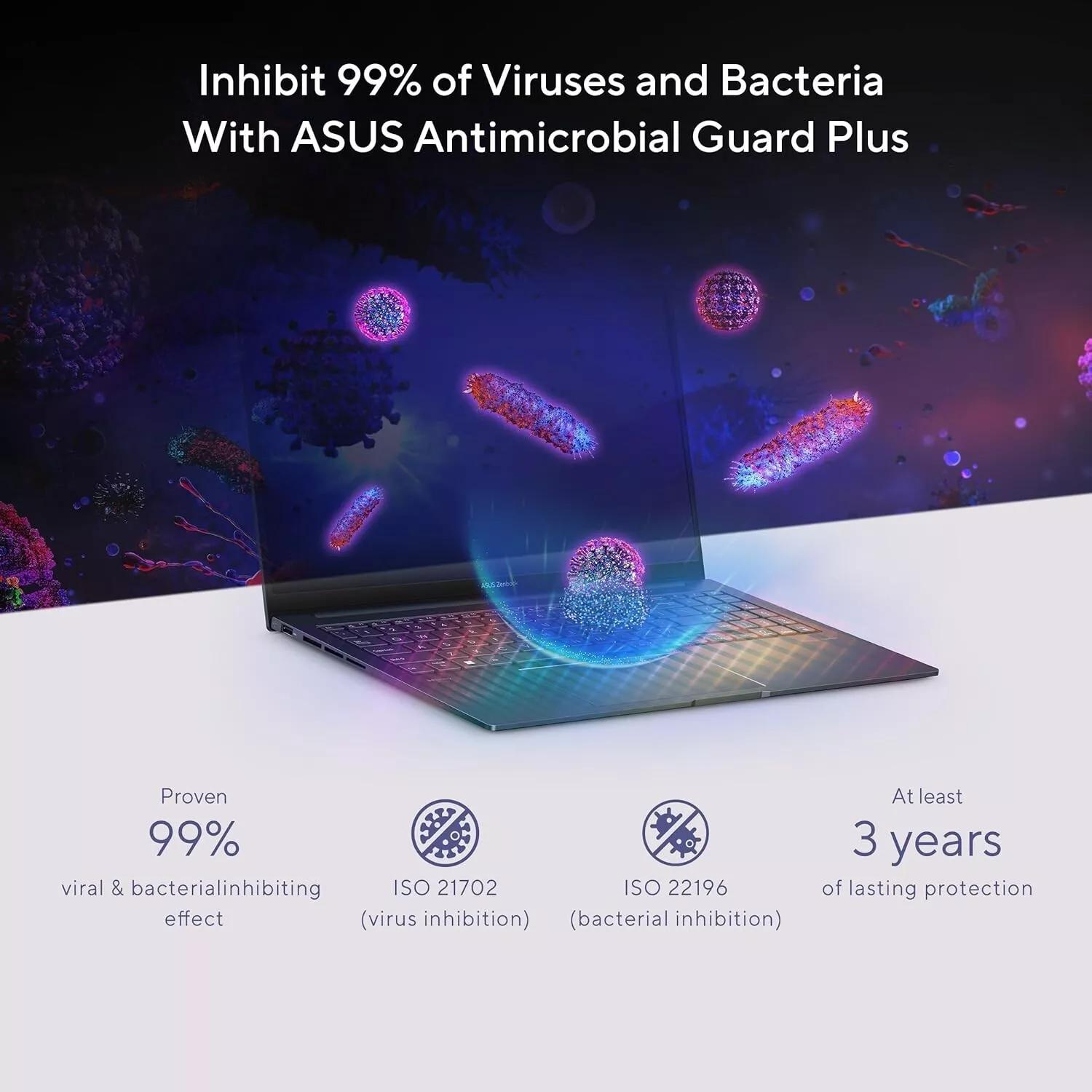 ASUS Zenbook 15 OLED - 120hz 2.8k Resolution, 1TB SSD + 16GB RAM