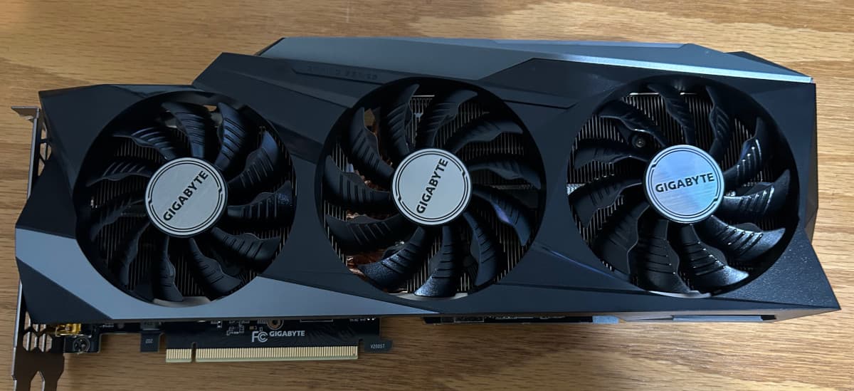 Gigabyte GeForce RTX 3080 Gaming OC 10G - No Mining, Gaming PC Only