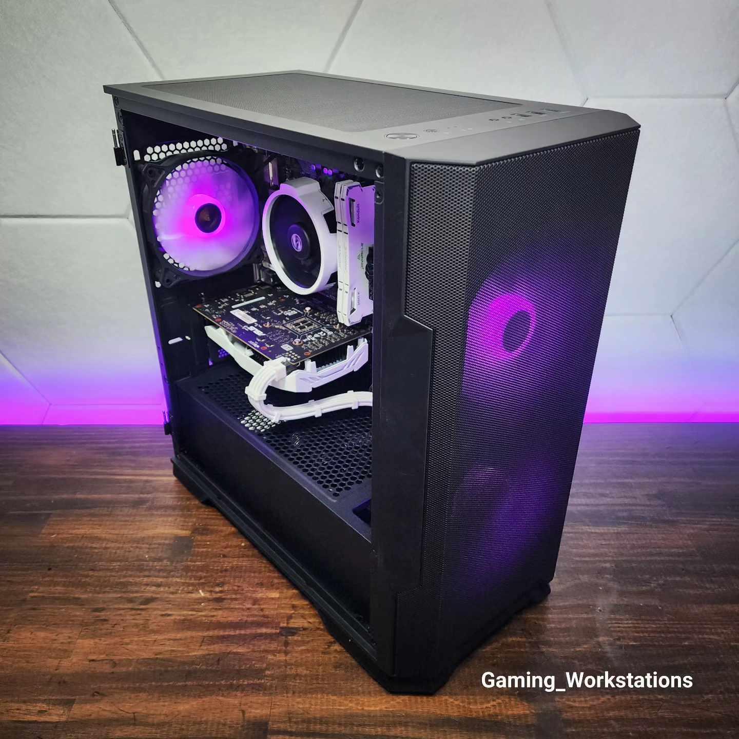 💜🤍💜 GTX 1660 Ti // Ryzen 5 1600AF // 16GB 3600MHz // 1TB SSD
