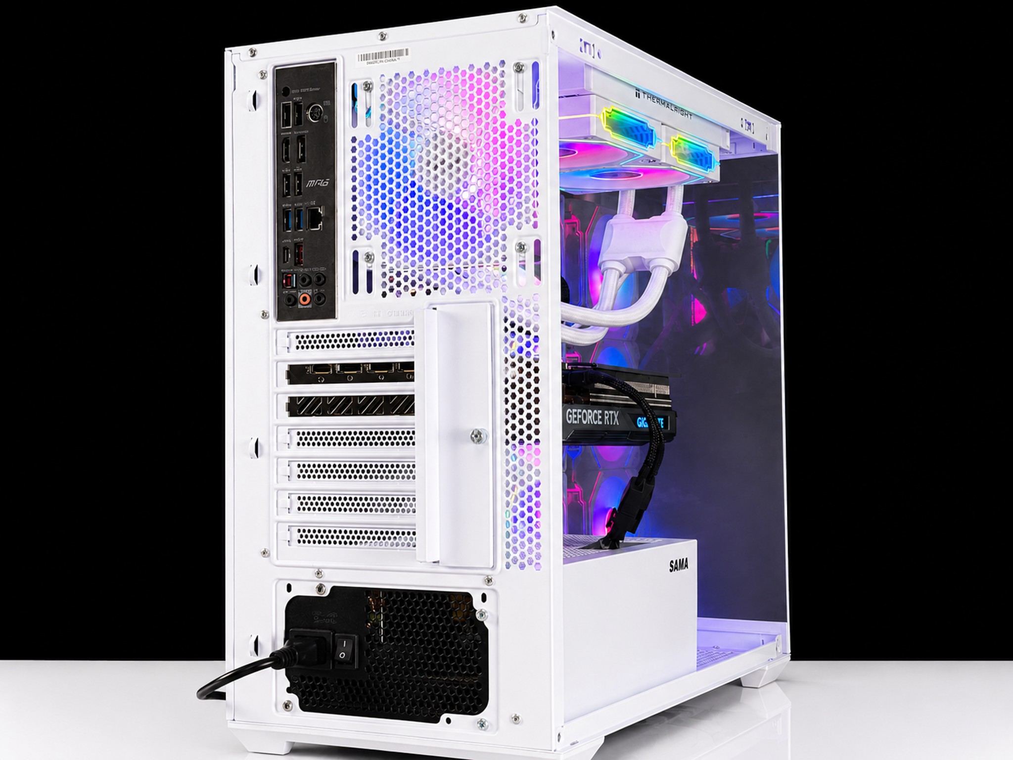 🎡 VIVID Gaming PC | RTX 4070 TI 12GB | Ryzen 7 5800X3D | 32GB RAM | 2TB NVME | FREE SHIPPING